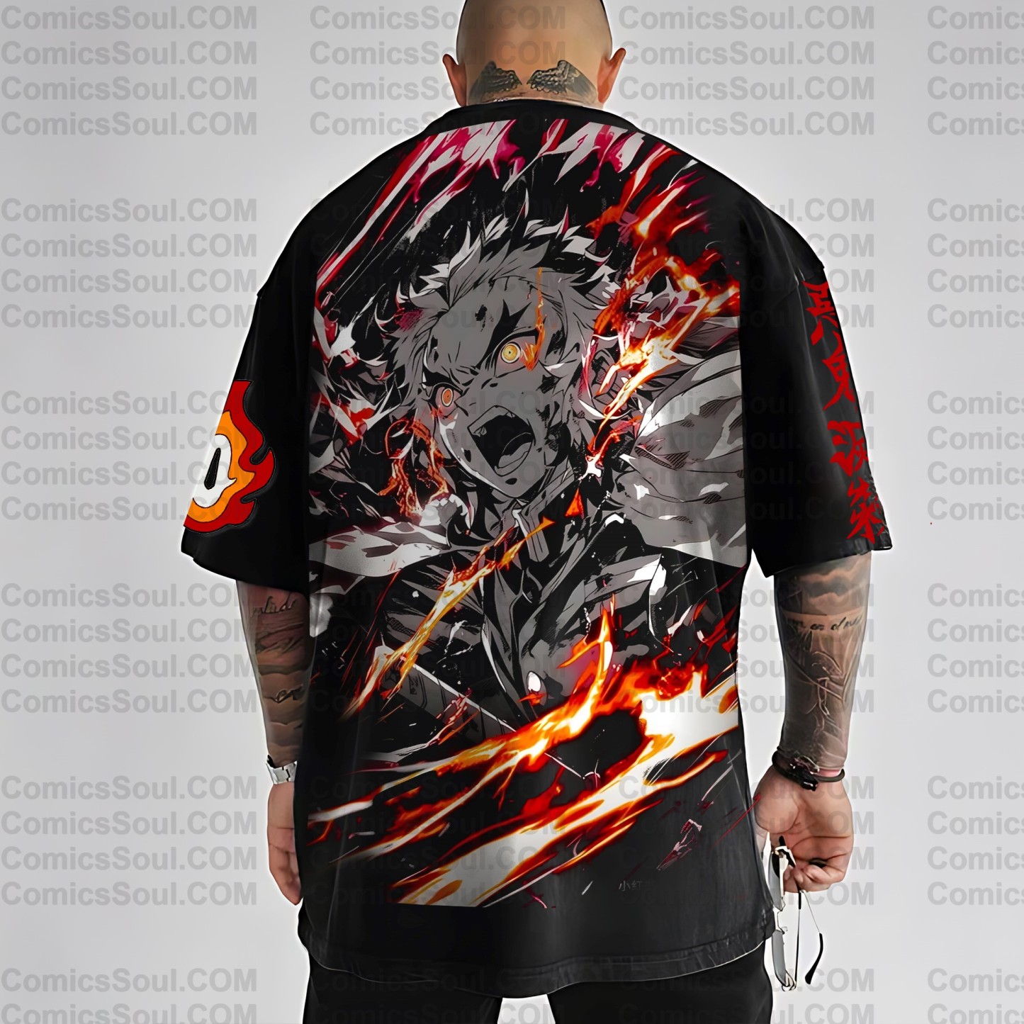 Unisex " WARHAMMER" Anime Inspired Vintage T-Shirt