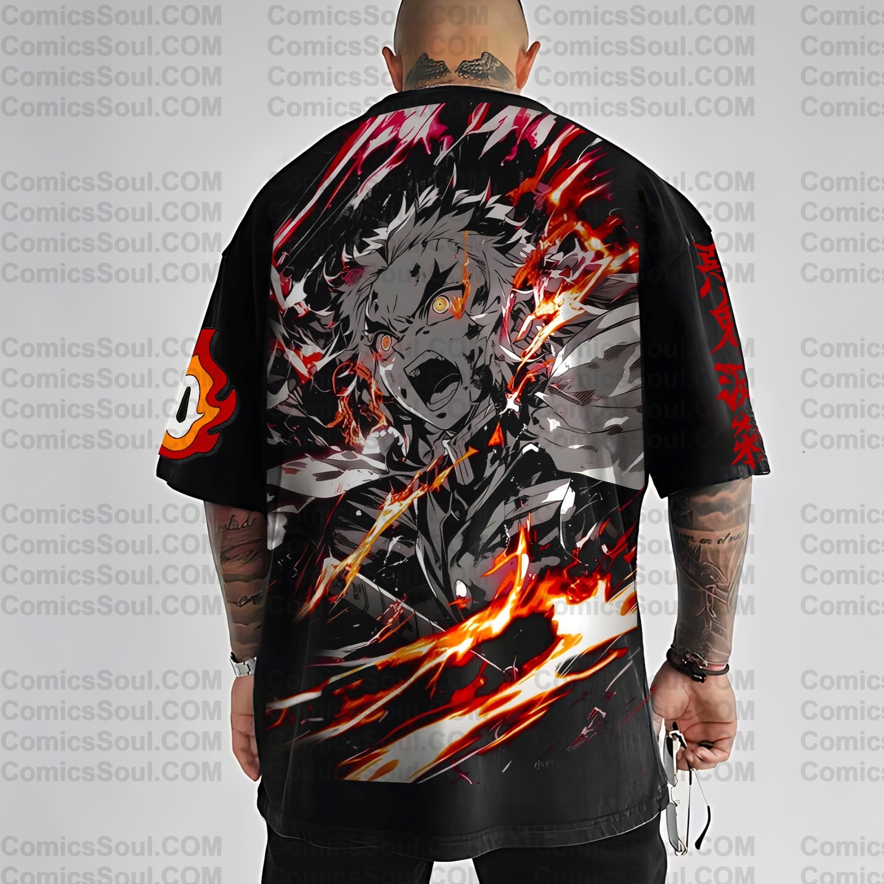 Unisex " WARHAMMER" Anime Inspired Vintage T-Shirt