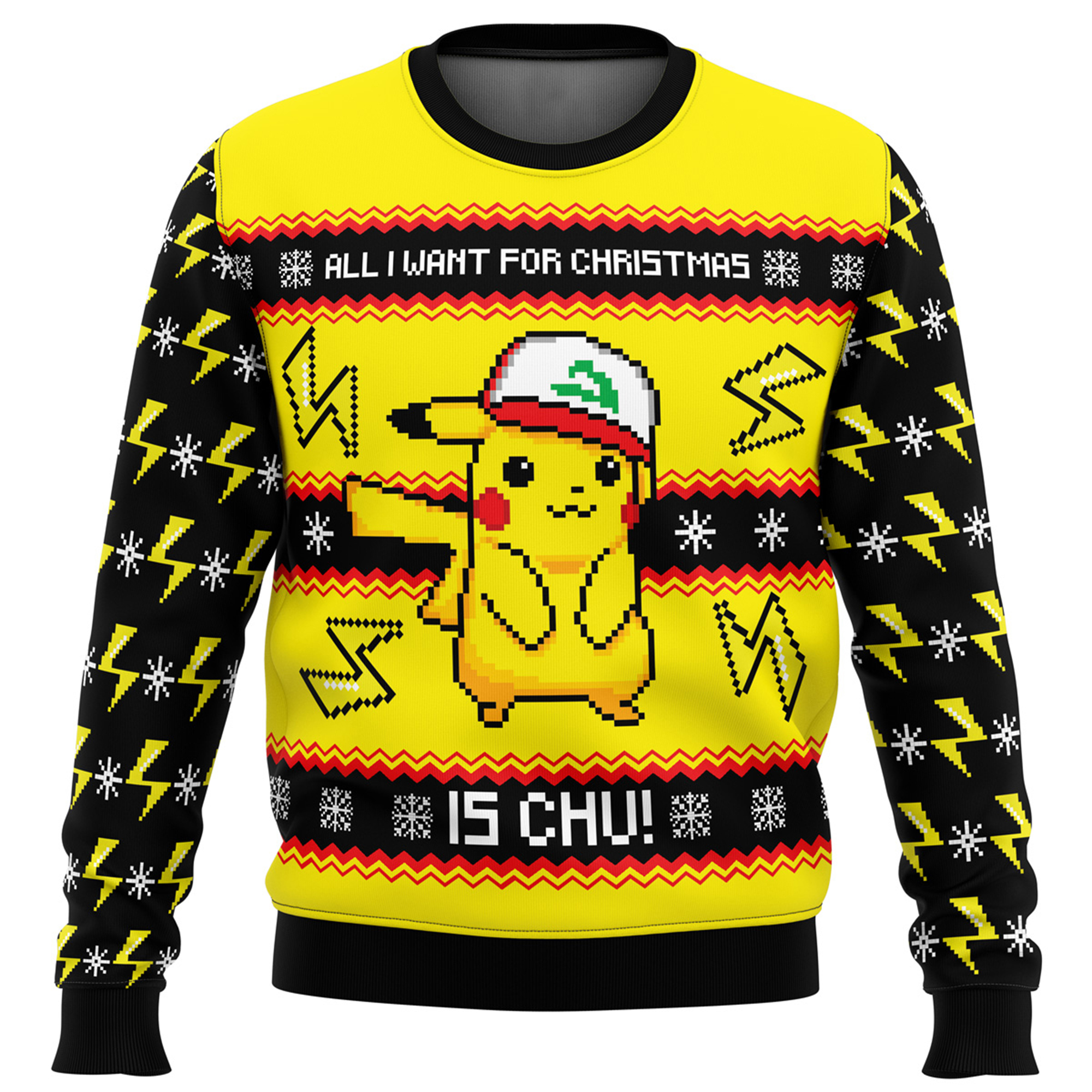Unisex Anime Ugly Christmas Sweater