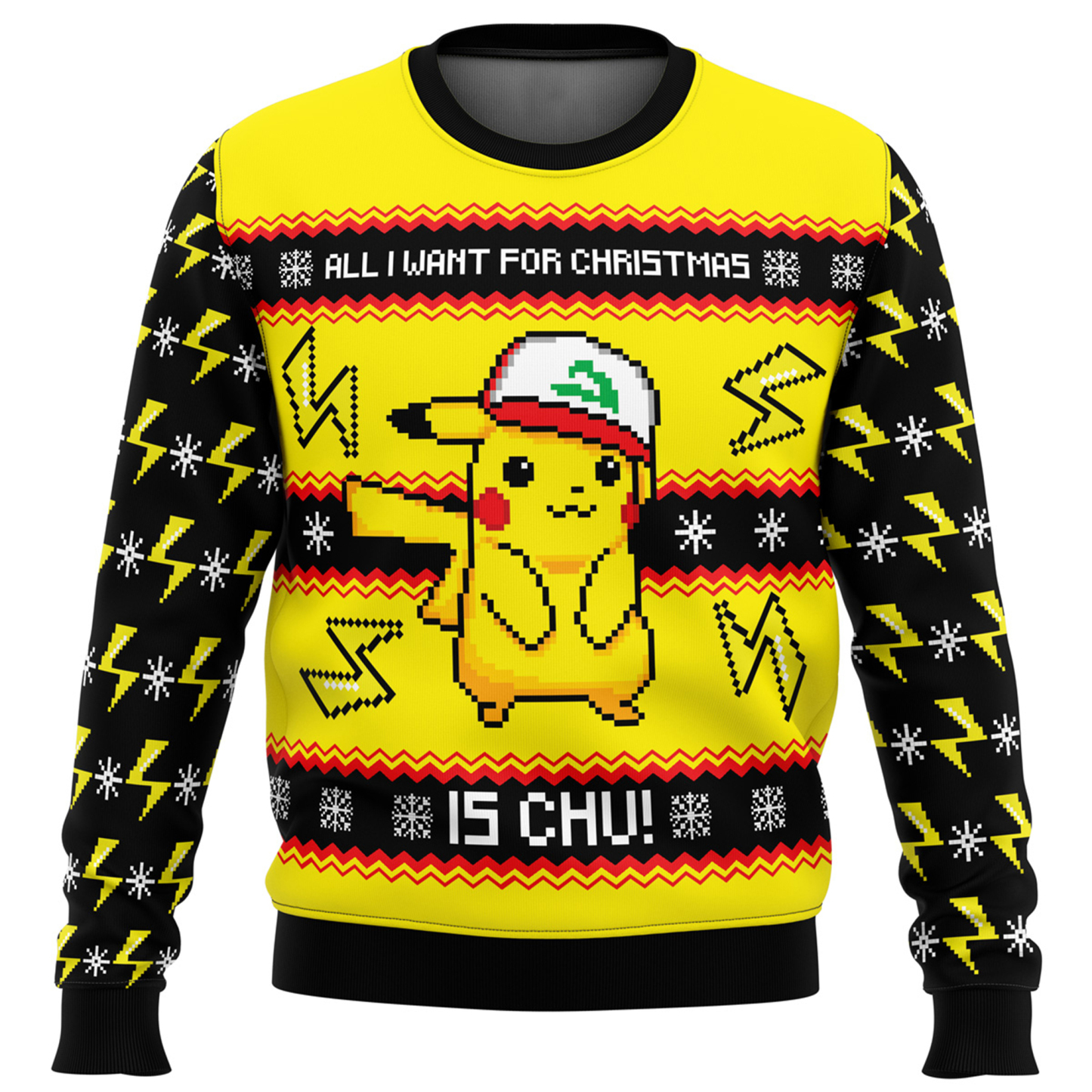Unisex Anime Ugly Christmas Sweater
