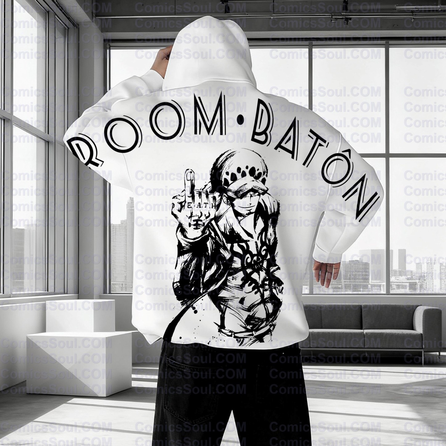 Unisex Anime Graphic Streetwear Vintage Hoodie丨Demon slayer