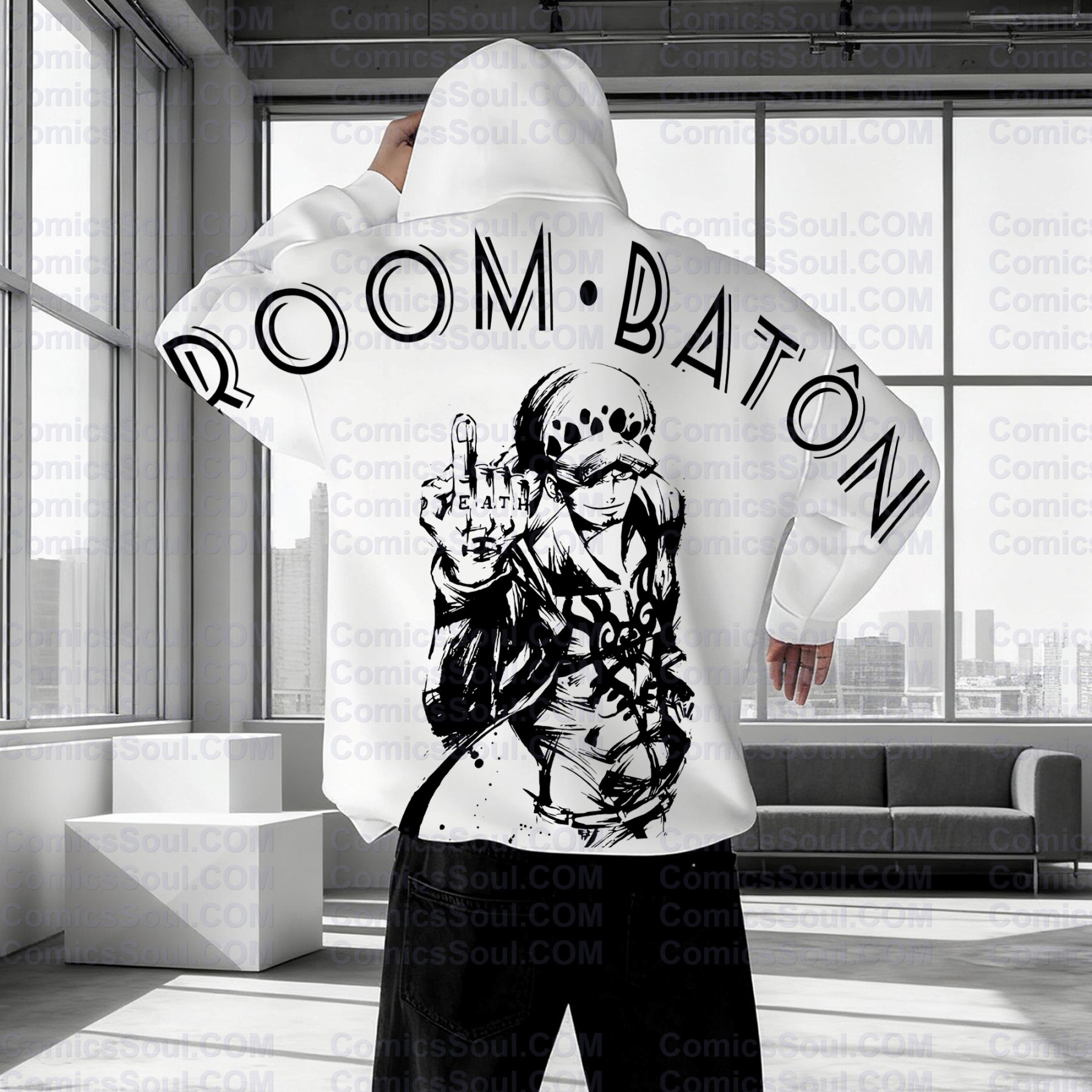 Unisex Anime Graphic Streetwear Vintage Hoodie丨Demon slayer