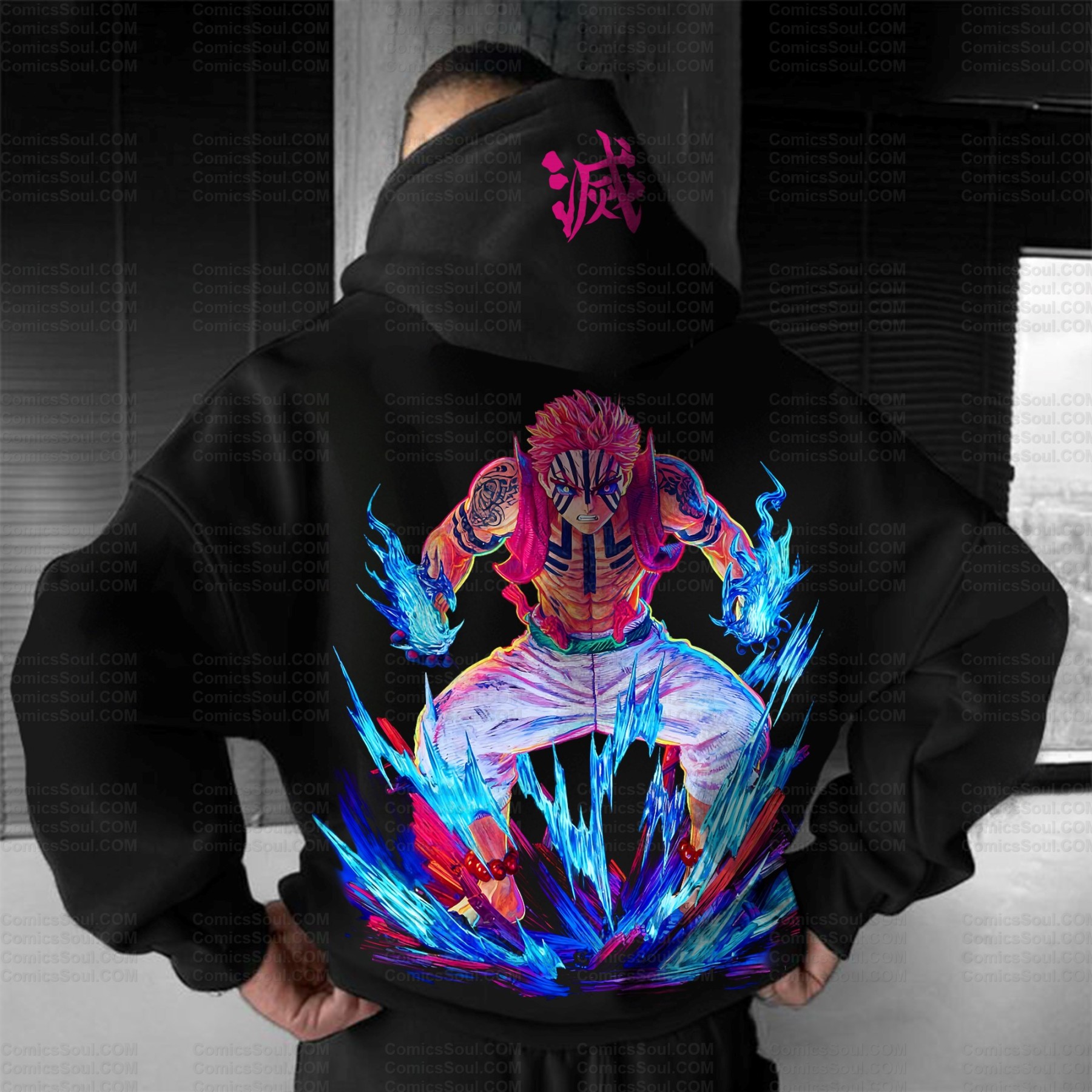 Unisex Graphic Streetwear Vintage Plush Hoodie