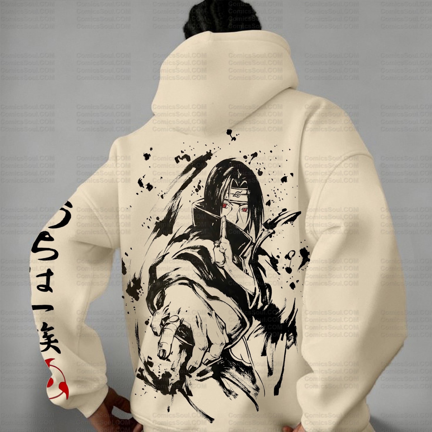 Unisex Graphic Streetwear Vintage Plush Hoodie