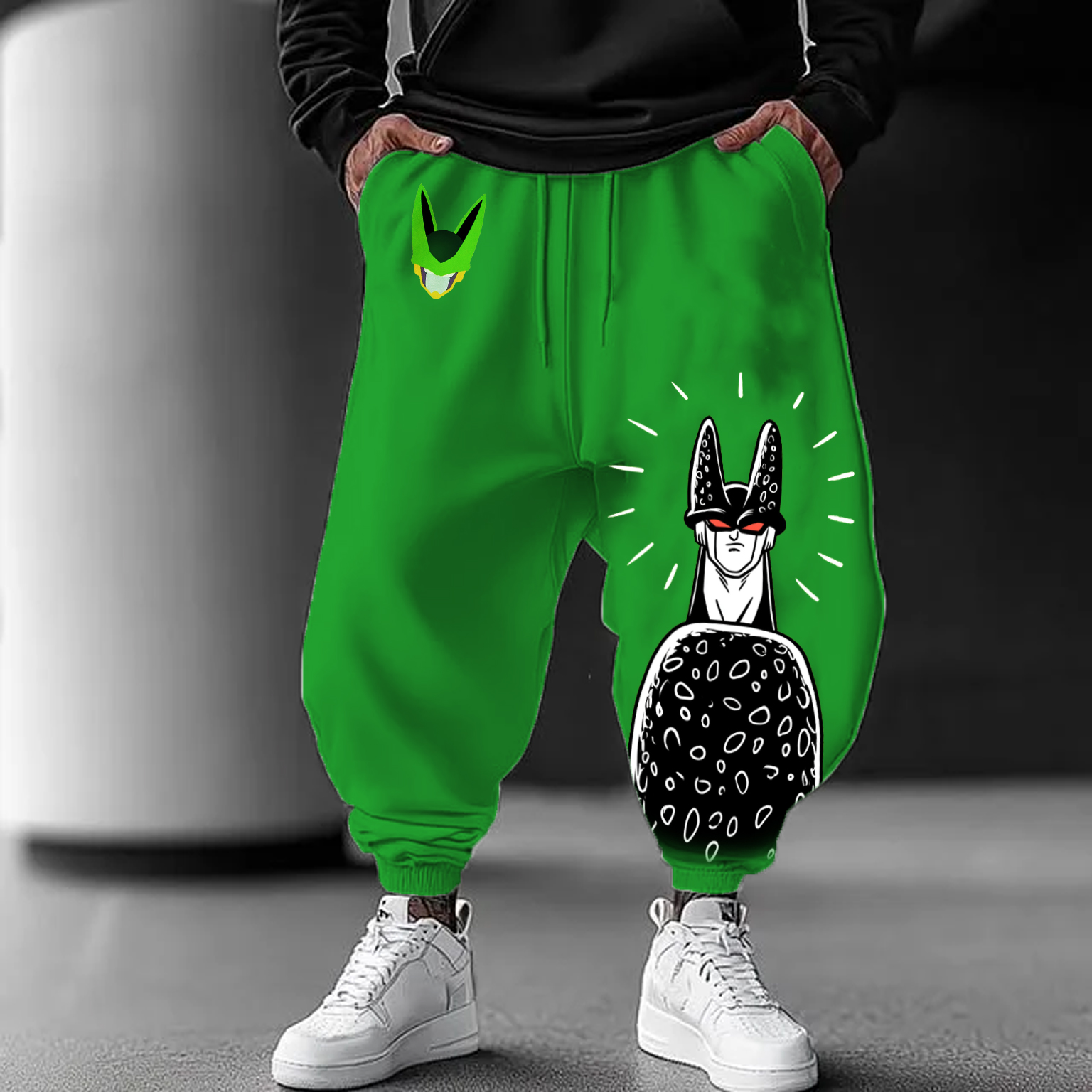 Unisex Casual Anime Streetwear Pants丨Dragon Ball