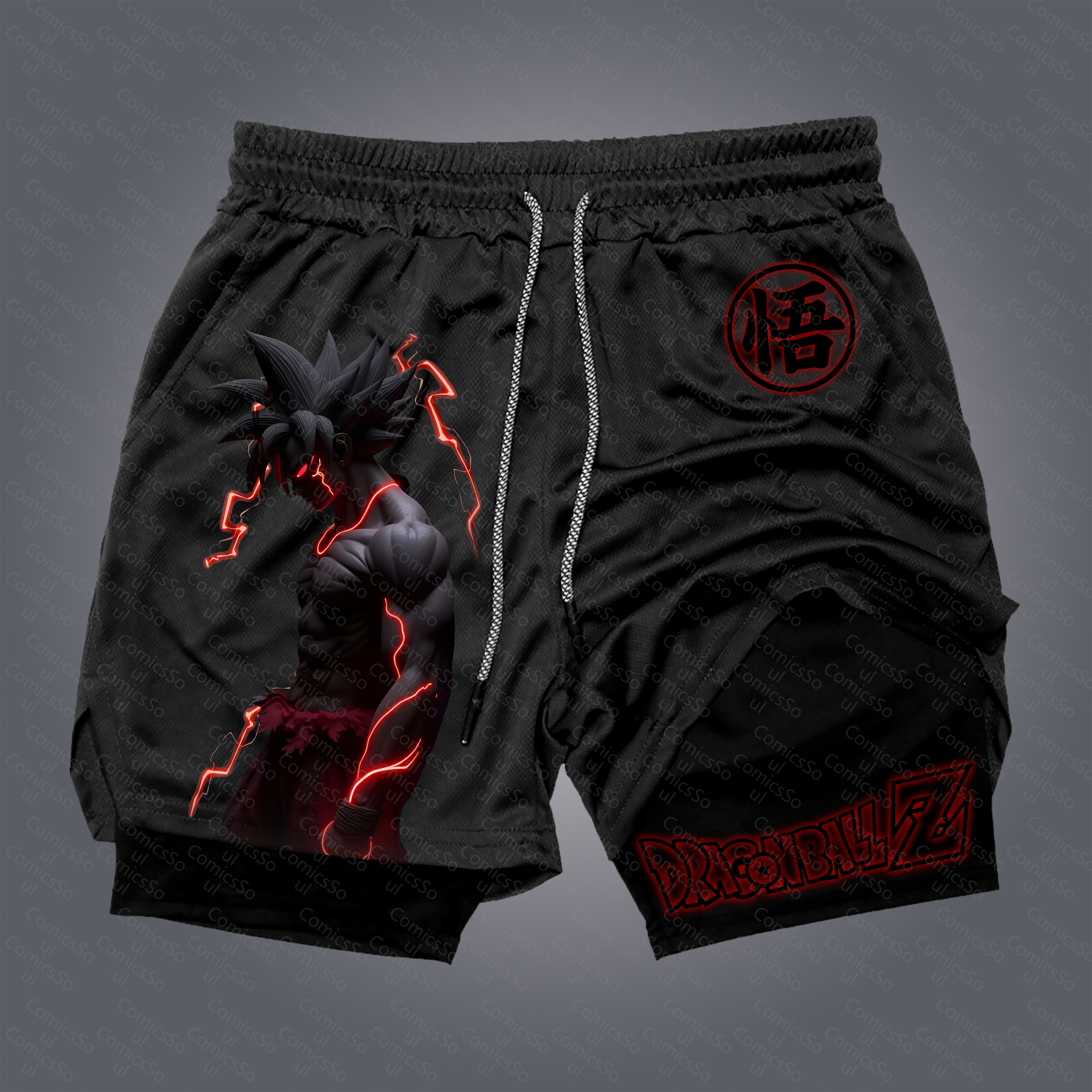 Unisex Casual  Streetwear Shorts