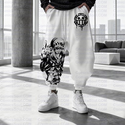 Top Seller Unisex Casual Anime Streetwear Pants