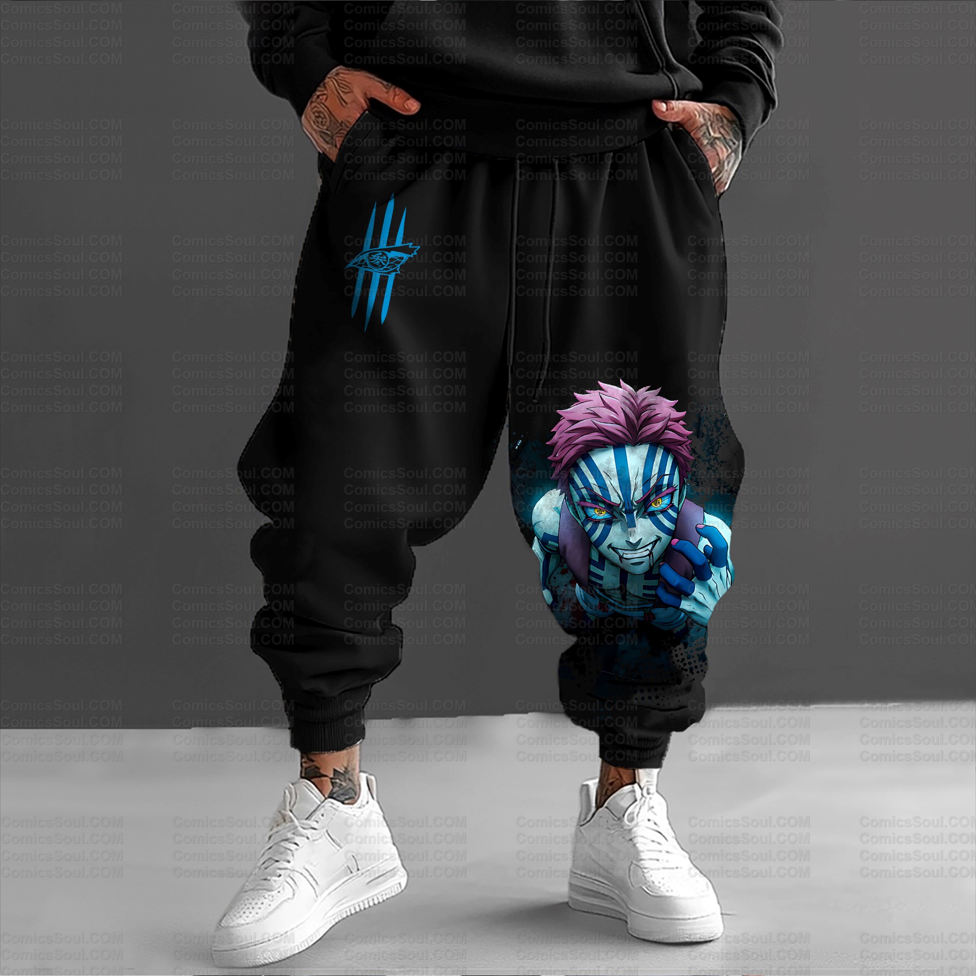 Unisex Anime Inspired Vintage Plush Pants