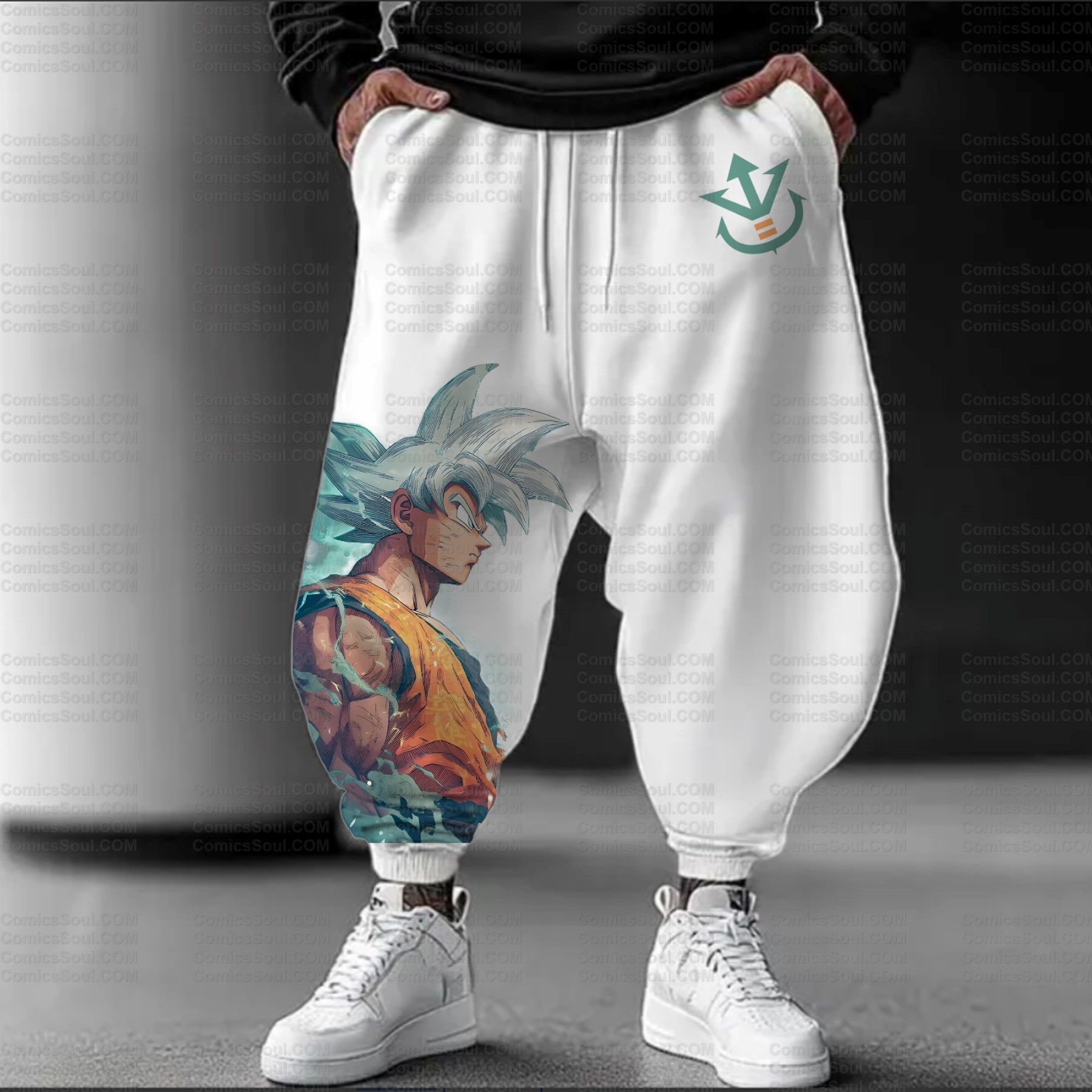 Unisex Anime Inspired Vintage Plush Pants