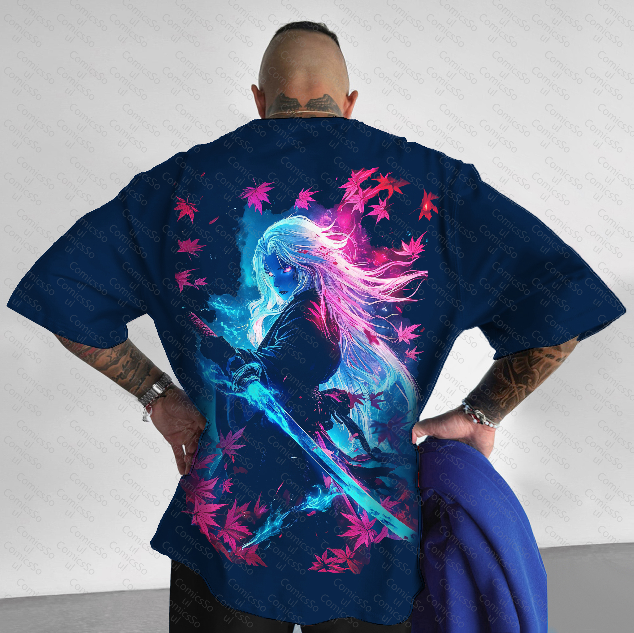 Unisex  " Jujutsu Kaisen " Anime Inspired Vintage T-Shirt