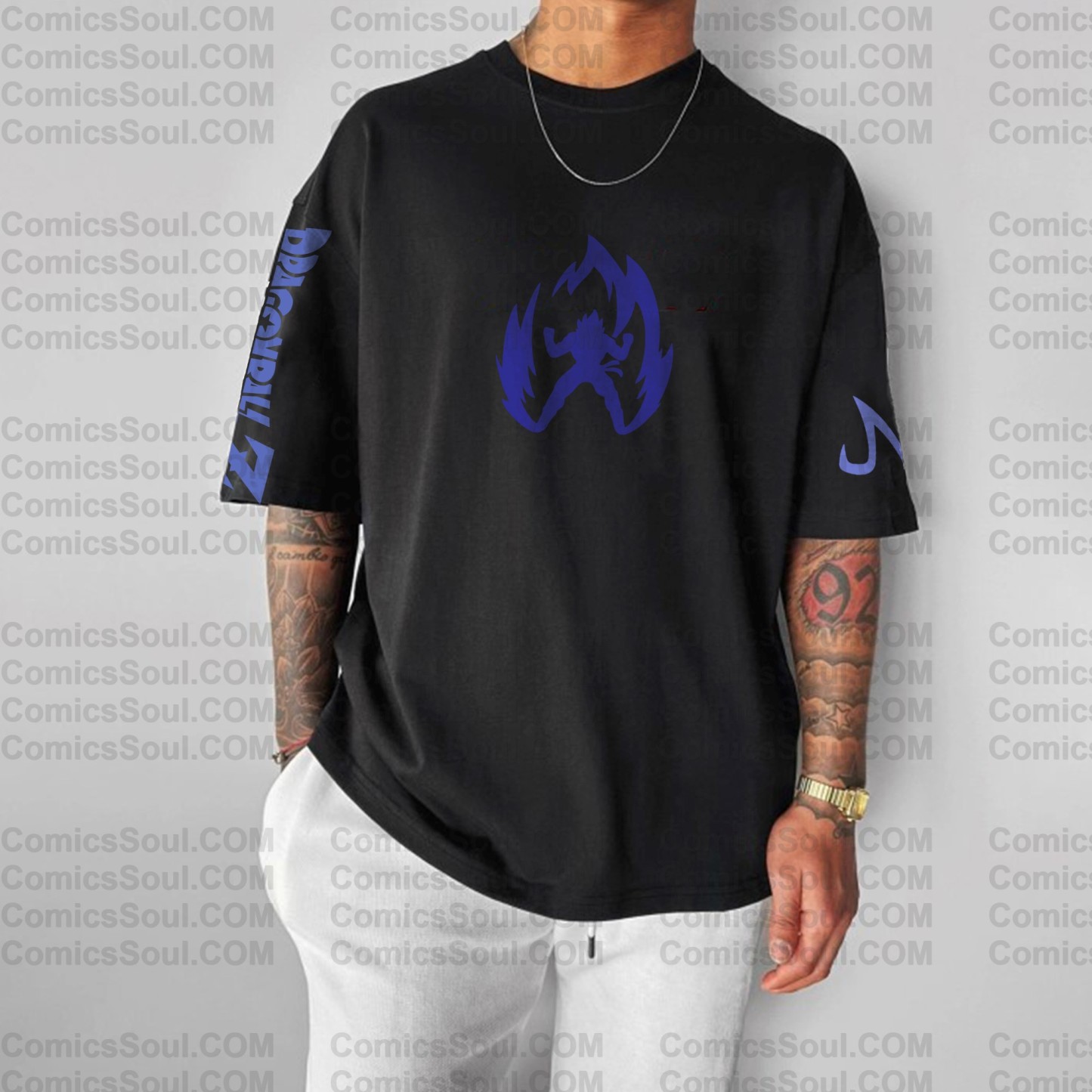 Unisex Anime Inspired Vintage T-Shirt丨DragonBall