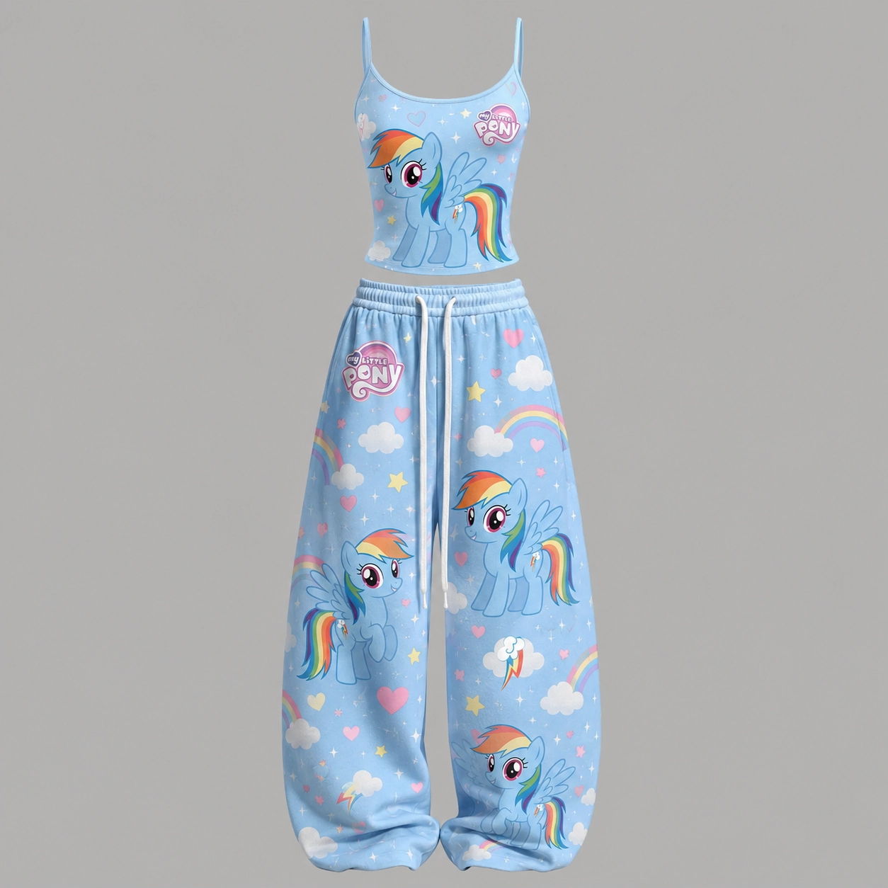 My Little Pony Top & Elasticated Trousers Two-Piece Set