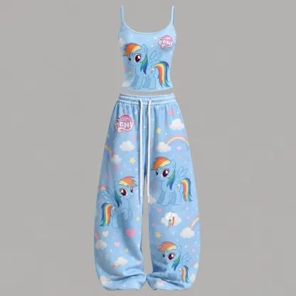 My Little Pony Top & Elasticated Trousers Two-Piece Set
