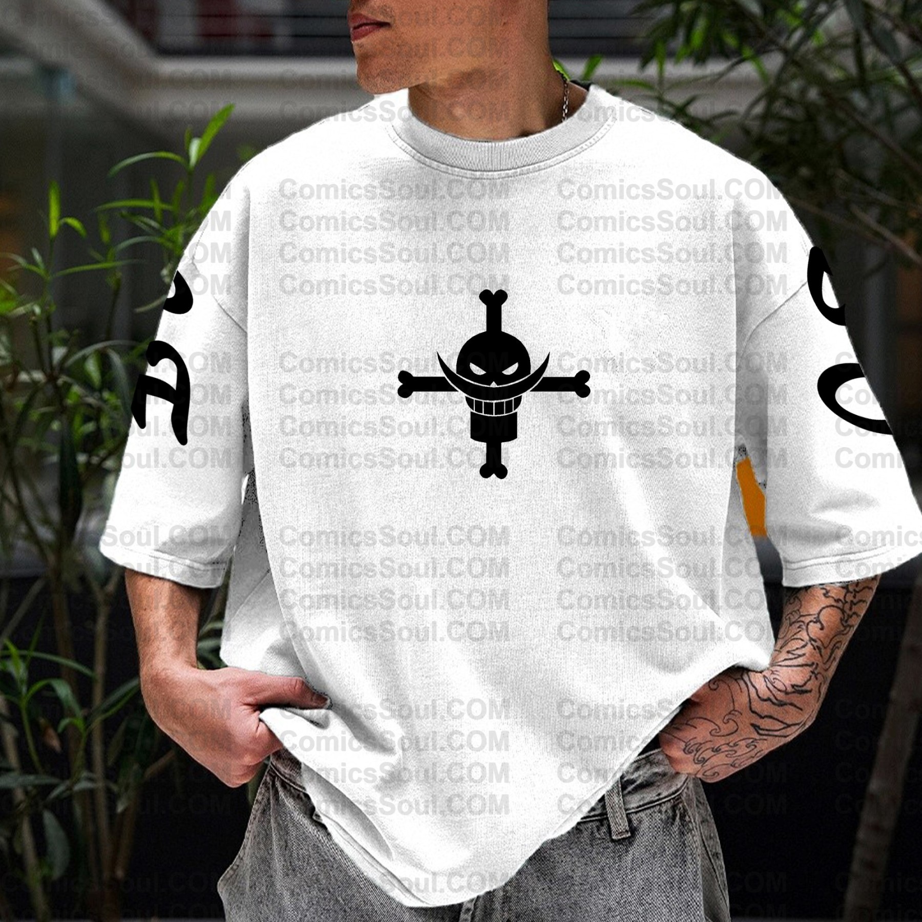 Unisex Anime Inspired Vintage T-Shirt