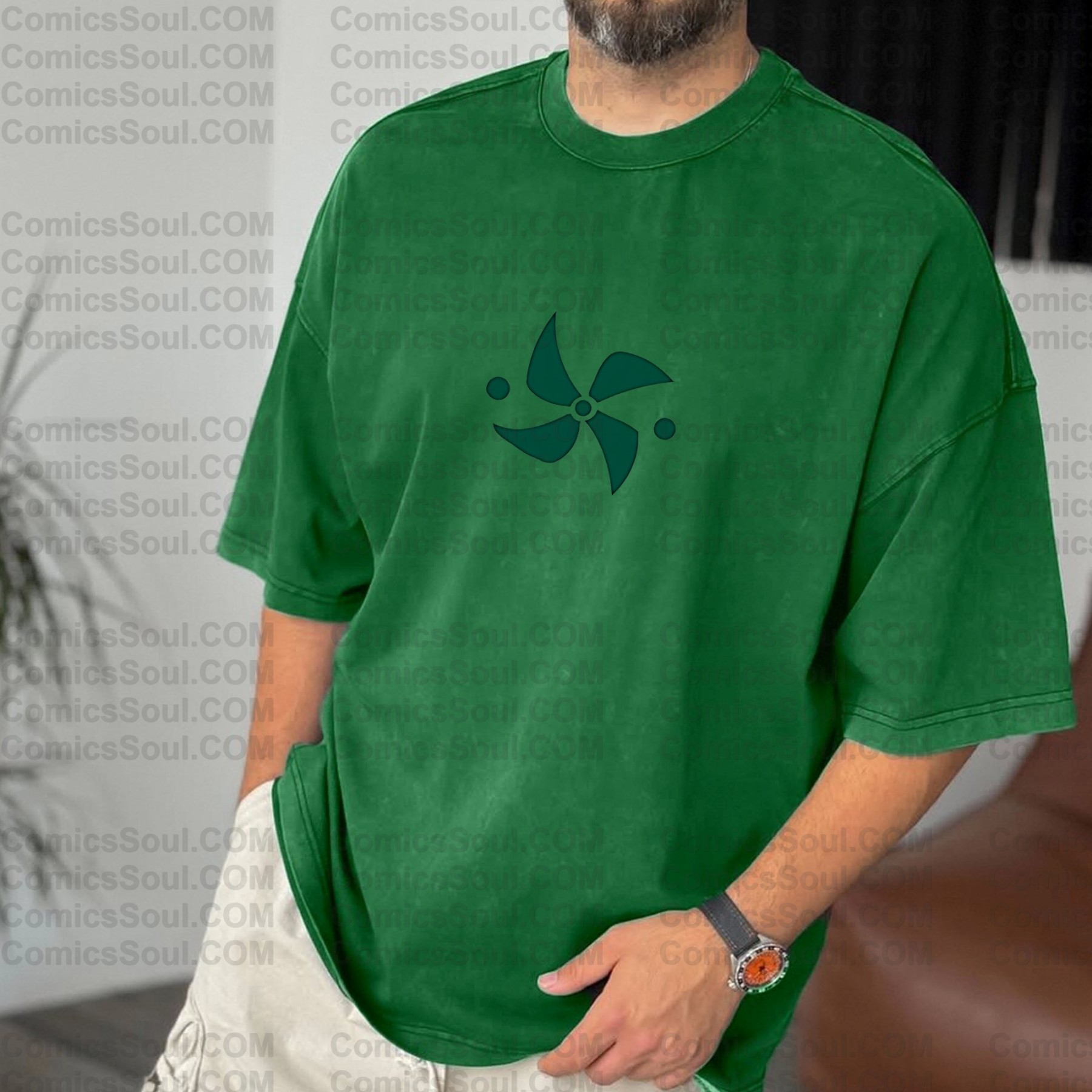 Unisex Anime Inspired Vintage T-Shirt