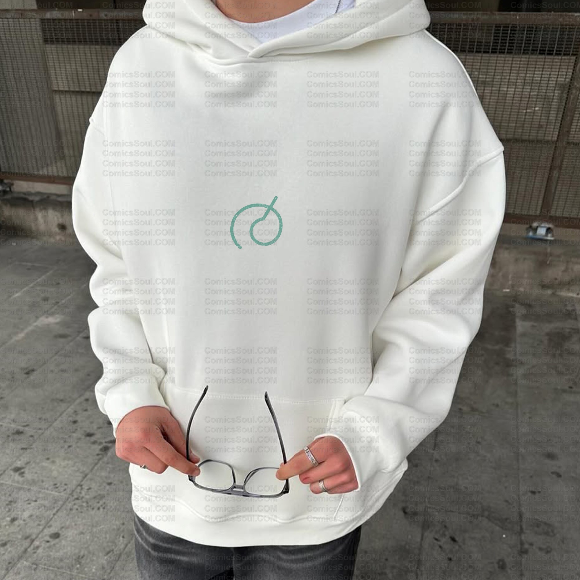 Unisex Graphic Streetwear Vintage Plush Hoodie