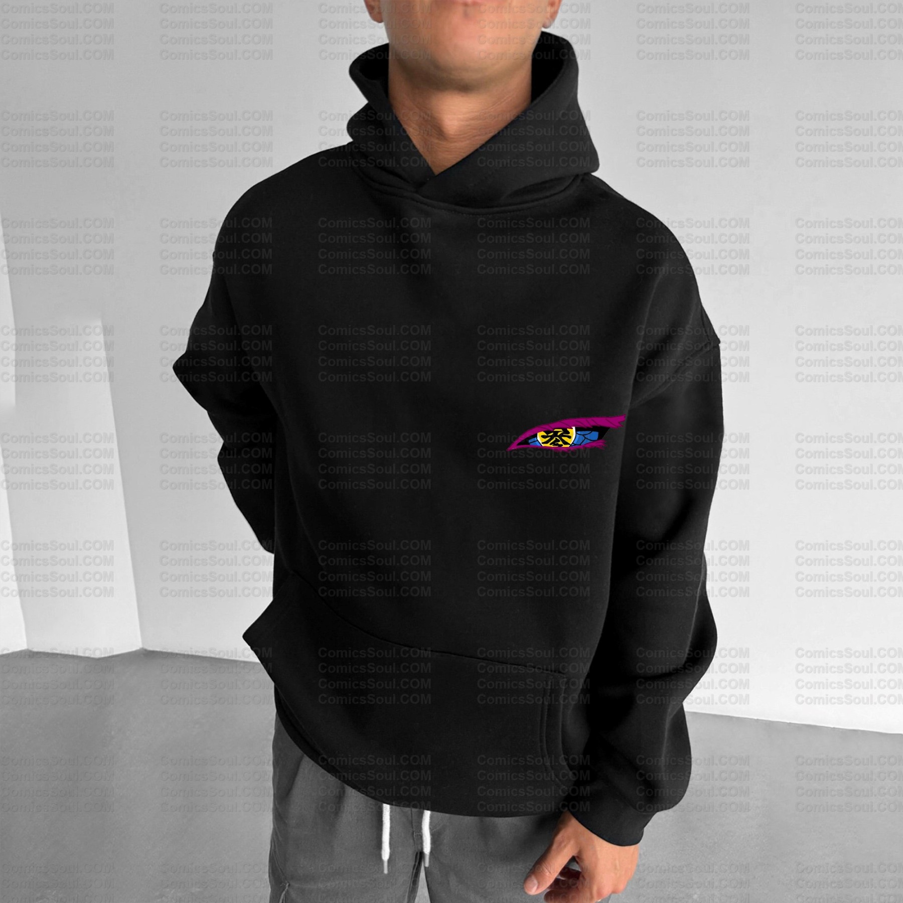 Unisex Graphic Streetwear Vintage Plush Hoodie