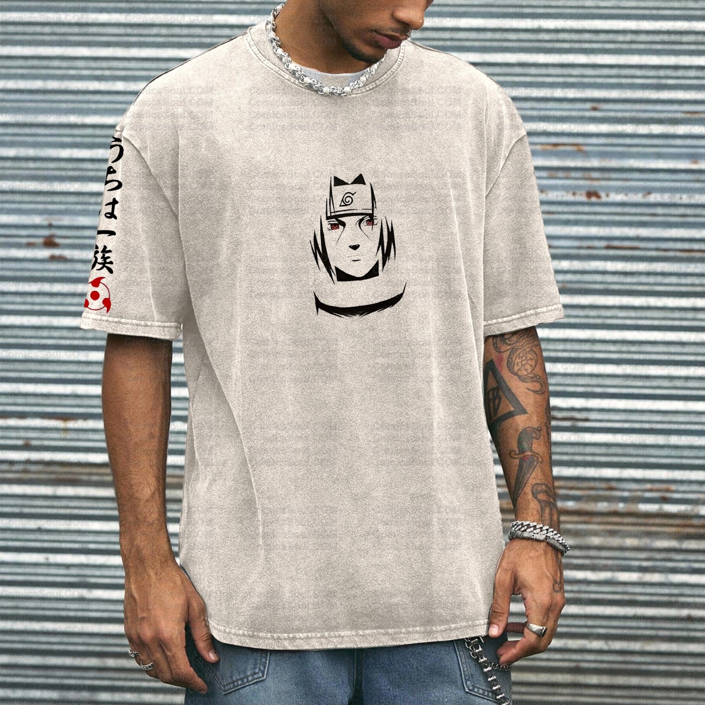 Unisex  Inspired Vintage Washed T-Shirt