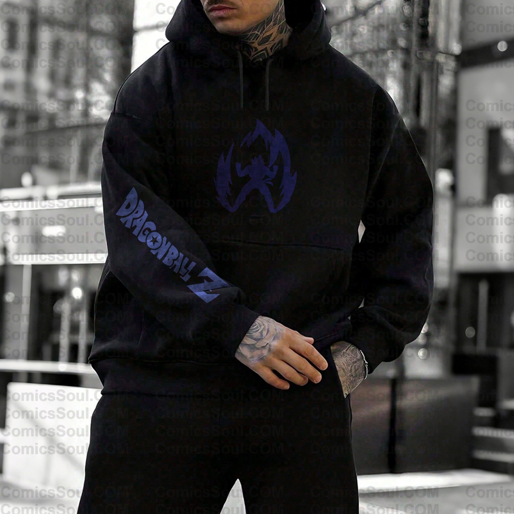 Unisex “DragonBALL” Anime Graphic Streetwear Vintage Hoodie