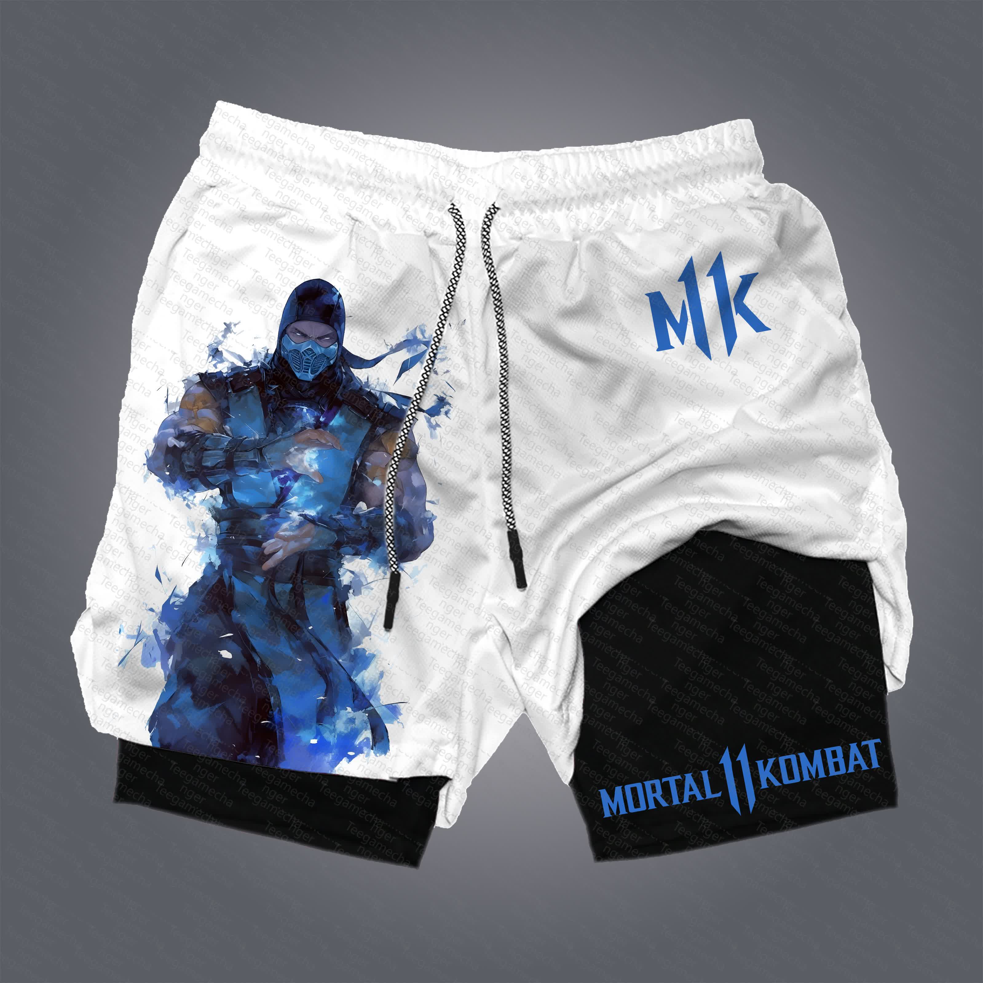 Unisex  “Mortal Kombat” Casual Anime Streetwear Shorts