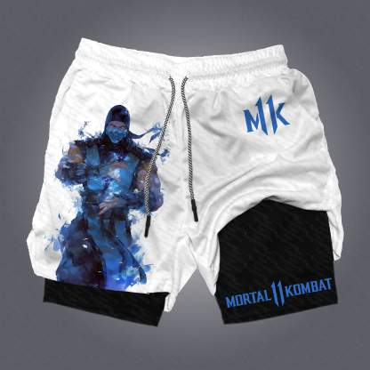 Unisex  “Mortal Kombat” Casual Anime Streetwear Shorts