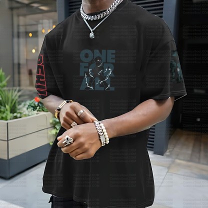 Unisex Anime Inspired Vintage T-Shirt