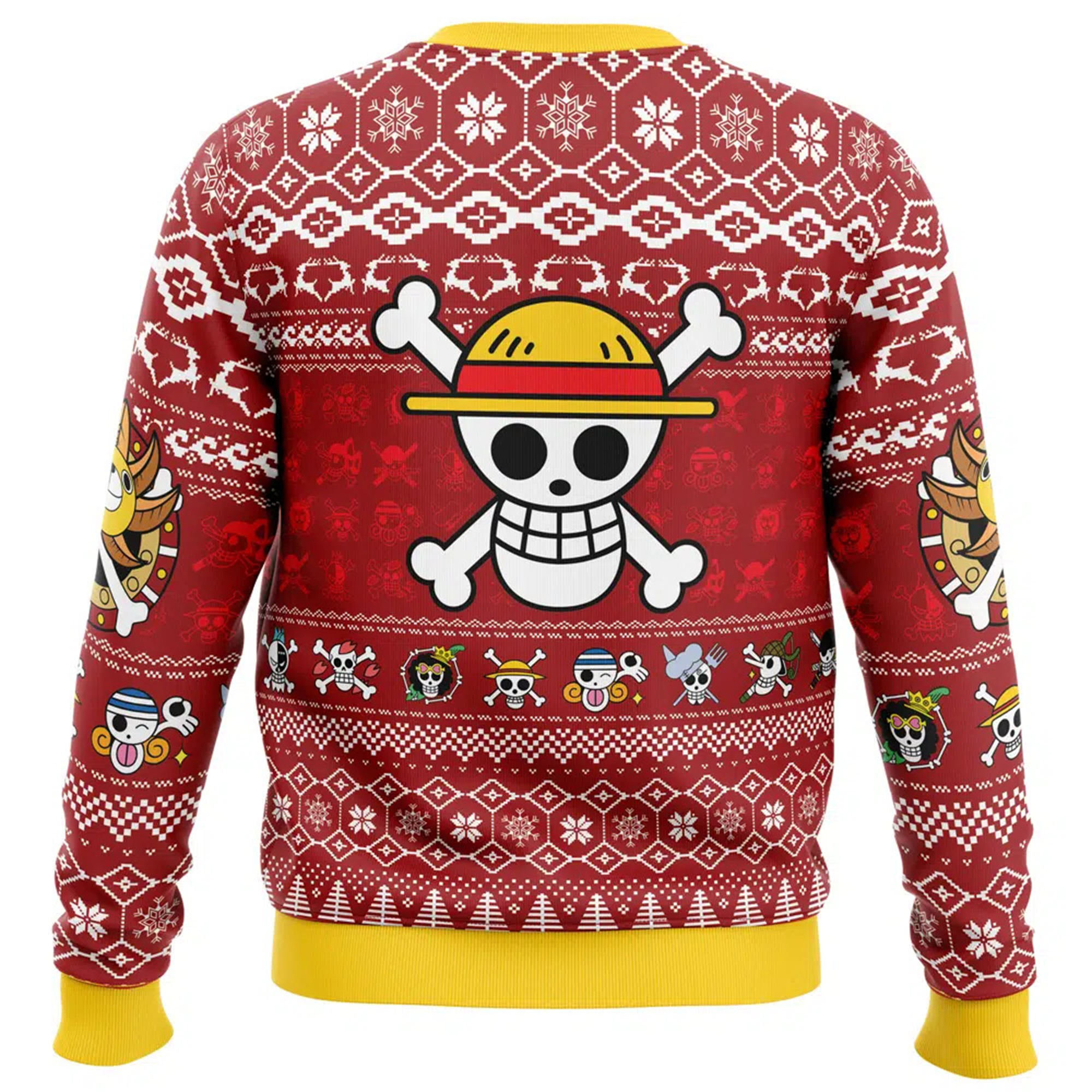 Unisex Anime Ugly Christmas Sweater