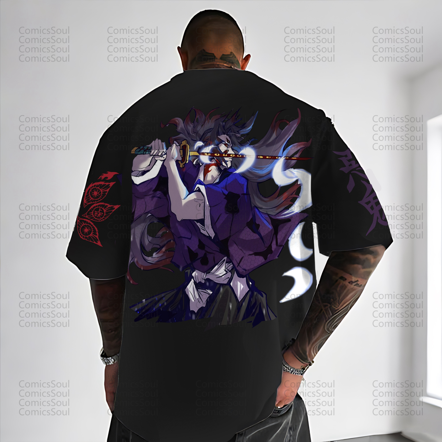 Unisex " WARHAMMER" Anime Inspired Vintage T-Shirt