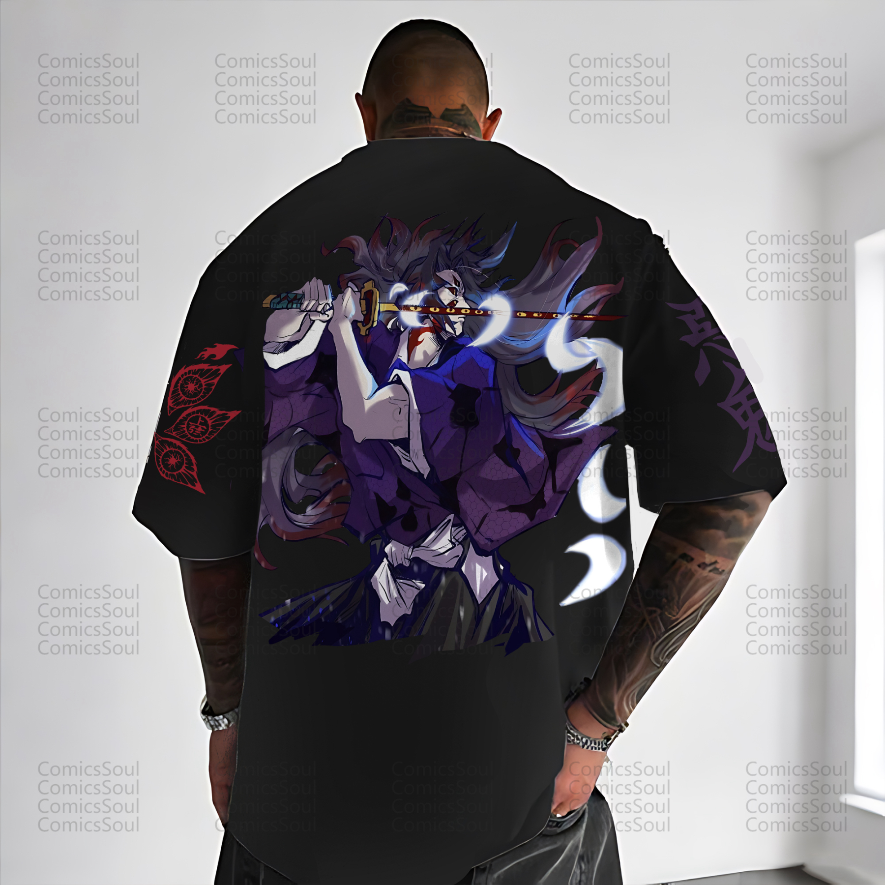 Unisex " WARHAMMER" Anime Inspired Vintage T-Shirt