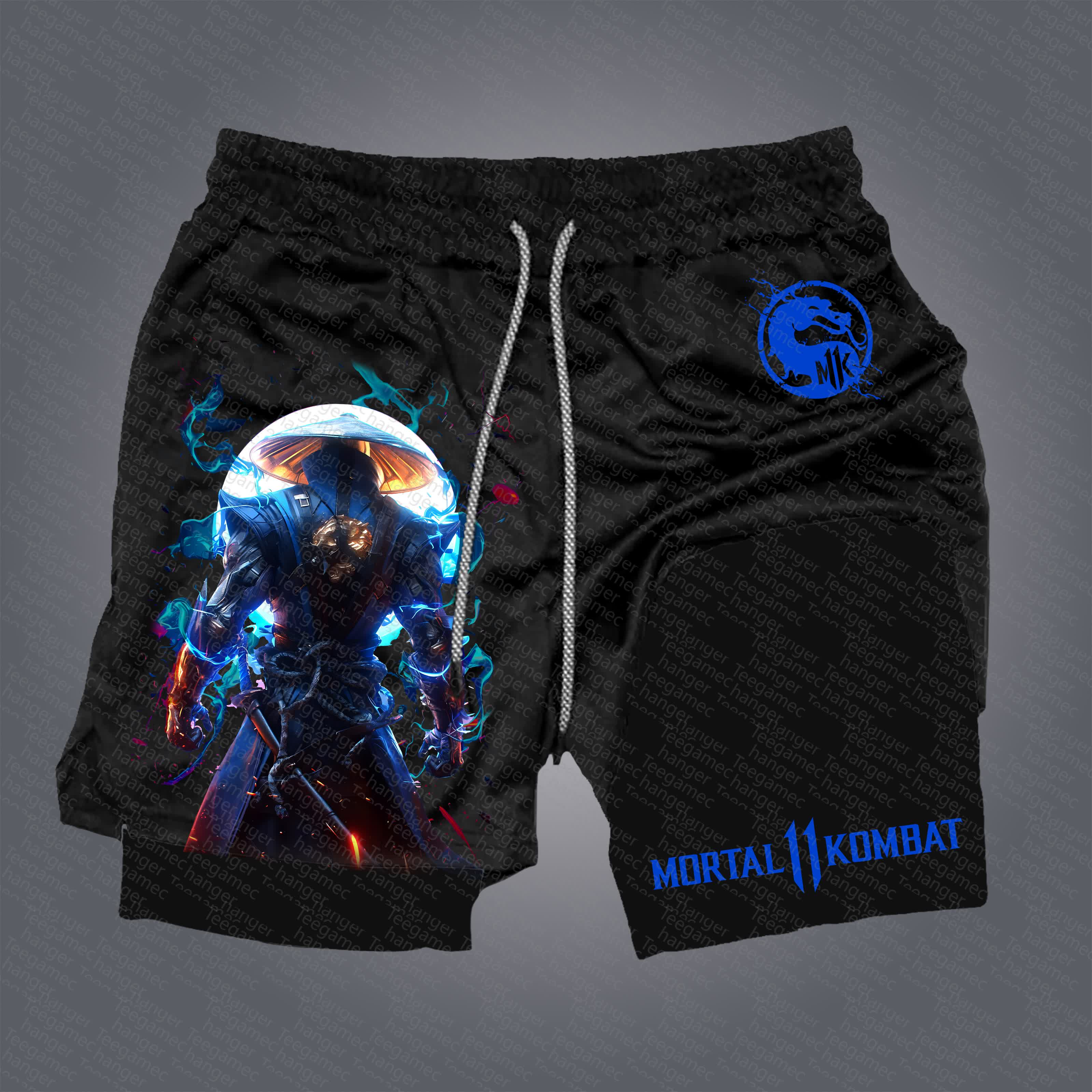 Unisex  “Mortal Kombat” Casual  Streetwear Shorts