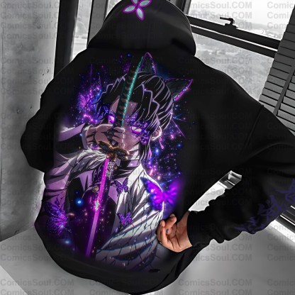 Unisex Game Graphic Streetwear Vintage Hoodie| KNY