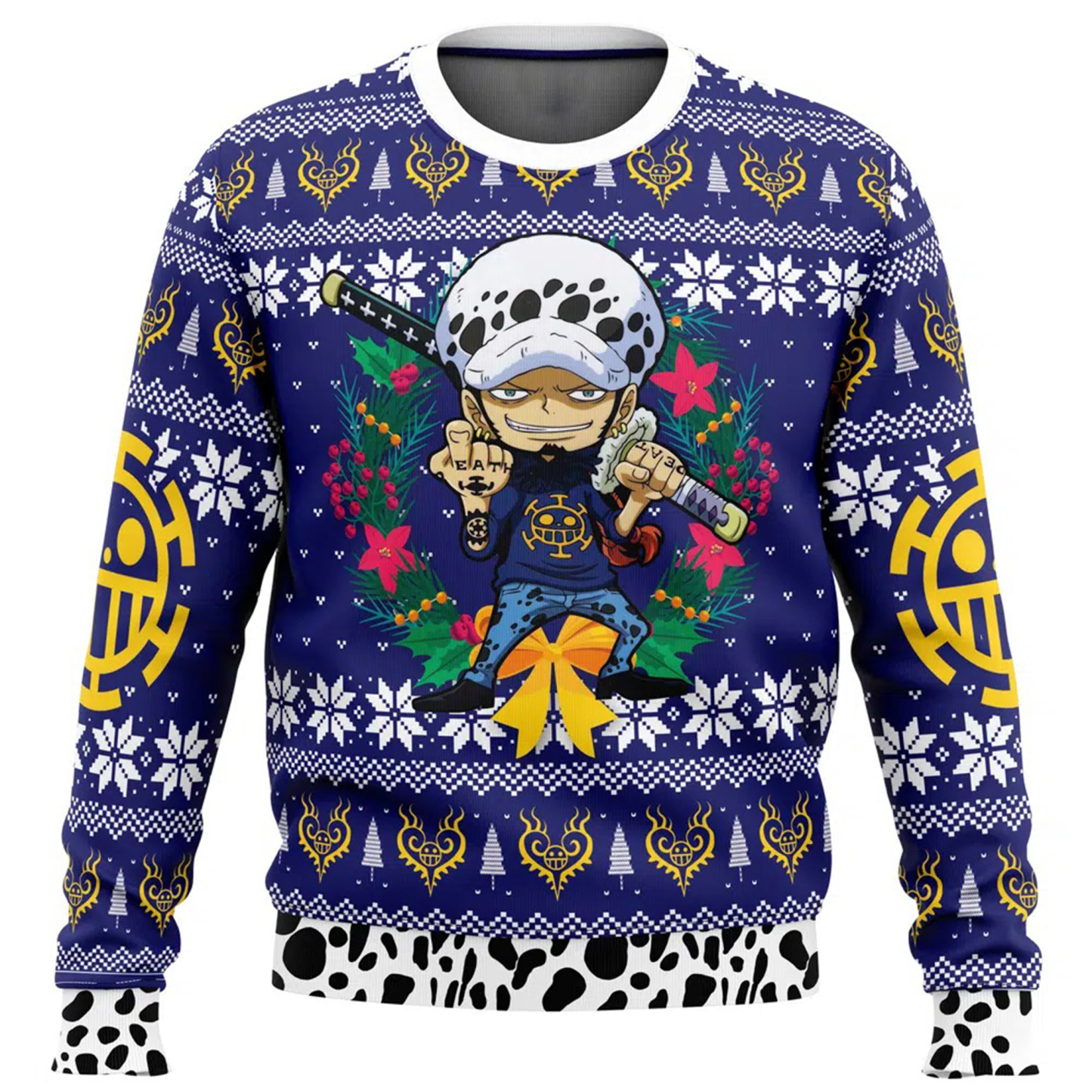 Unisex Anime Ugly Christmas Sweater
