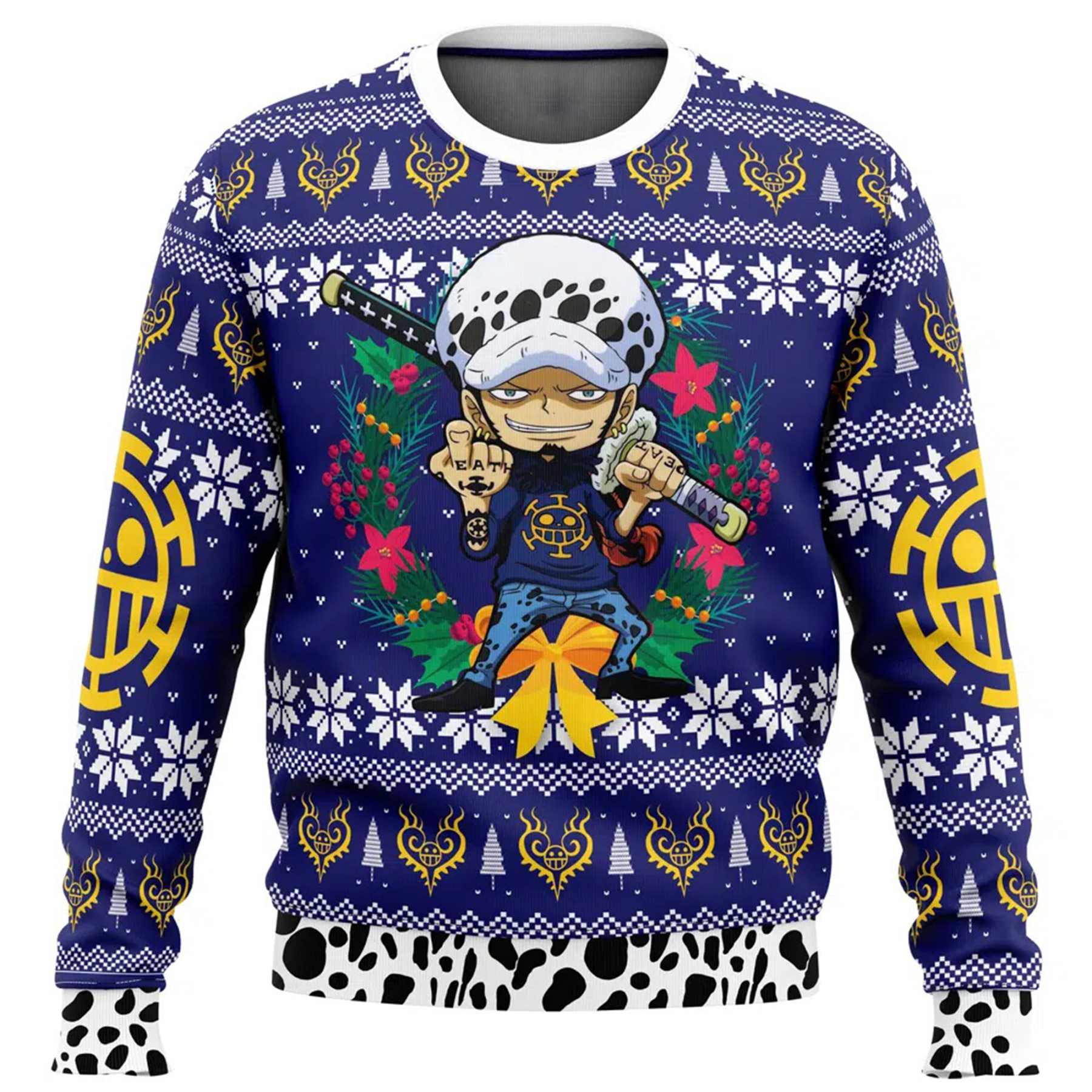 Unisex Anime Ugly Christmas Sweater