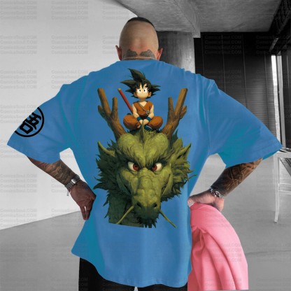 Unisex Anime Inspired Vintage T-Shirt