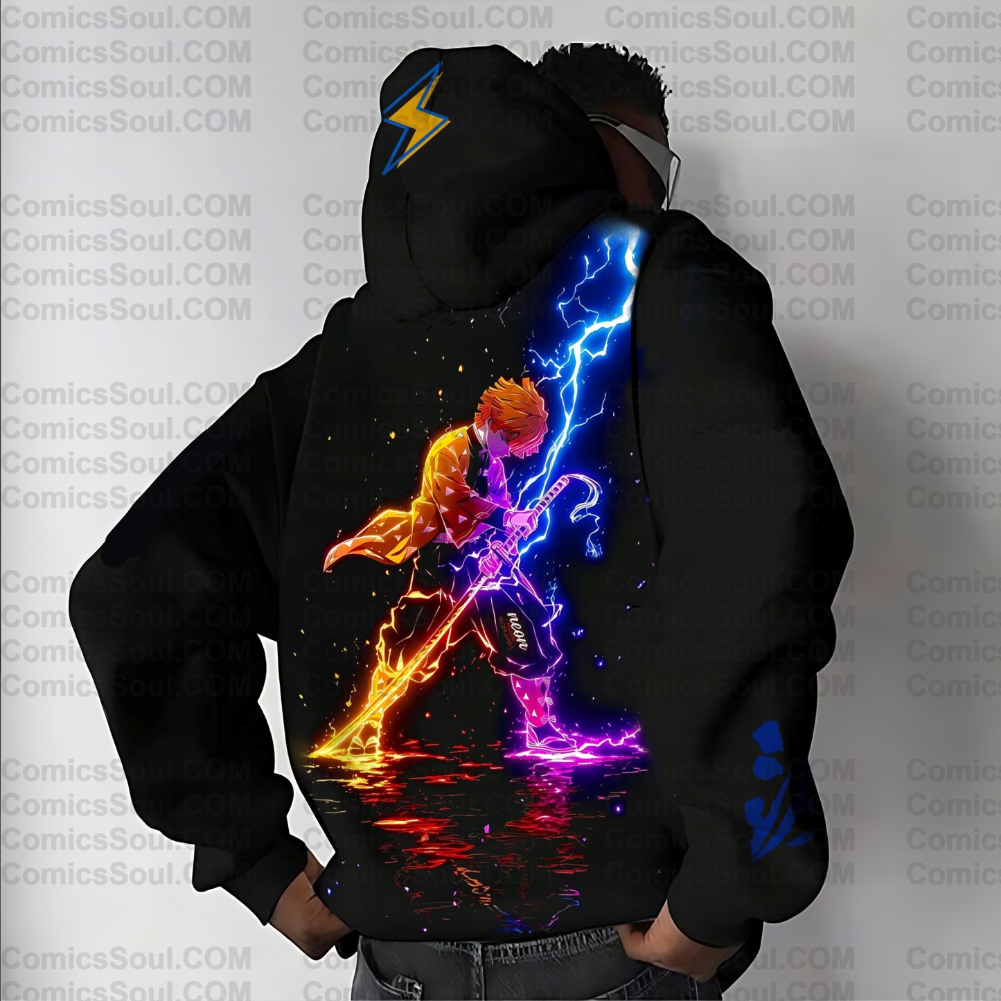 Unisex “ WARHAMMER ” Graphic Streetwear Vintage Hoodie