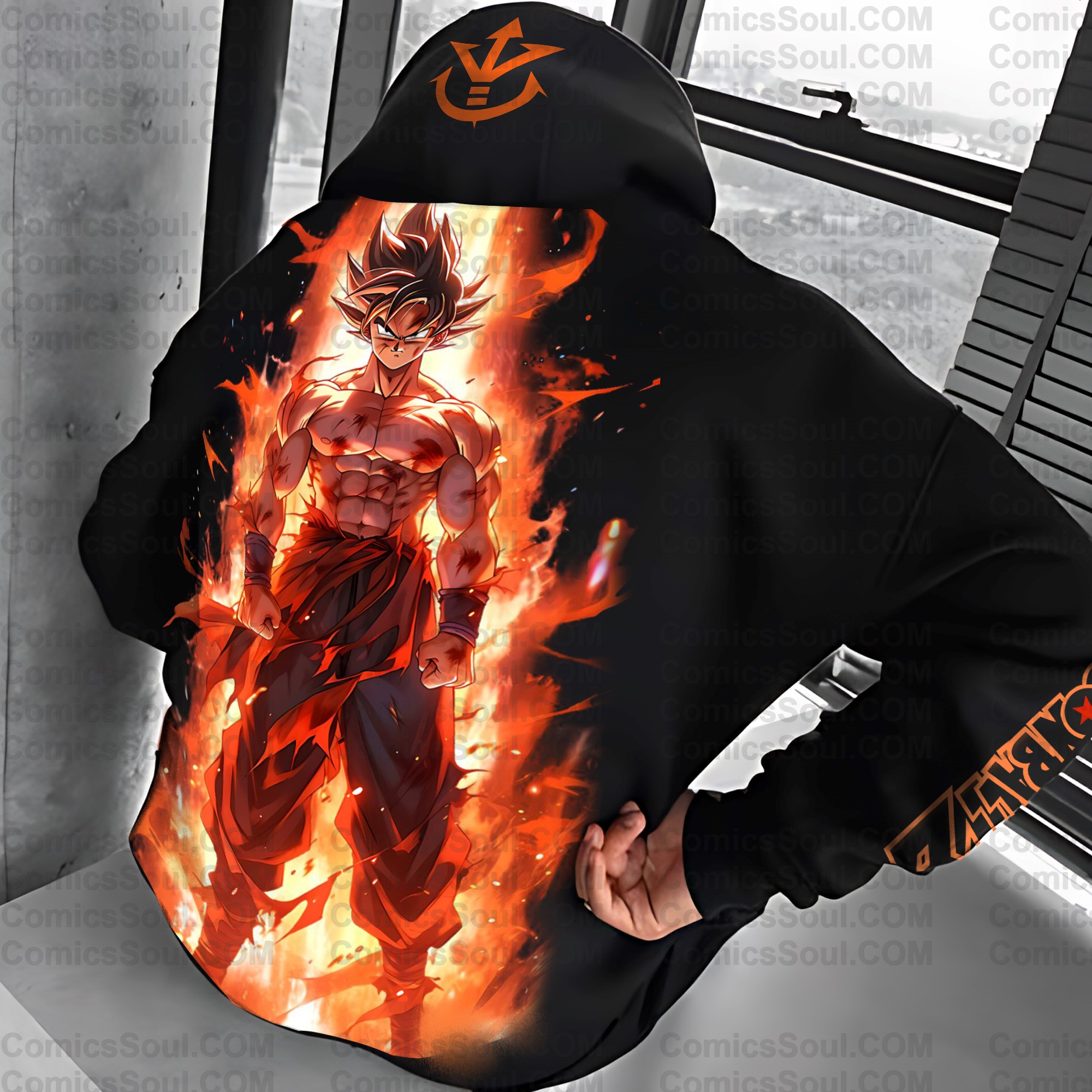 Unisex “DragonBALL” Anime Graphic Streetwear Vintage Hoodie