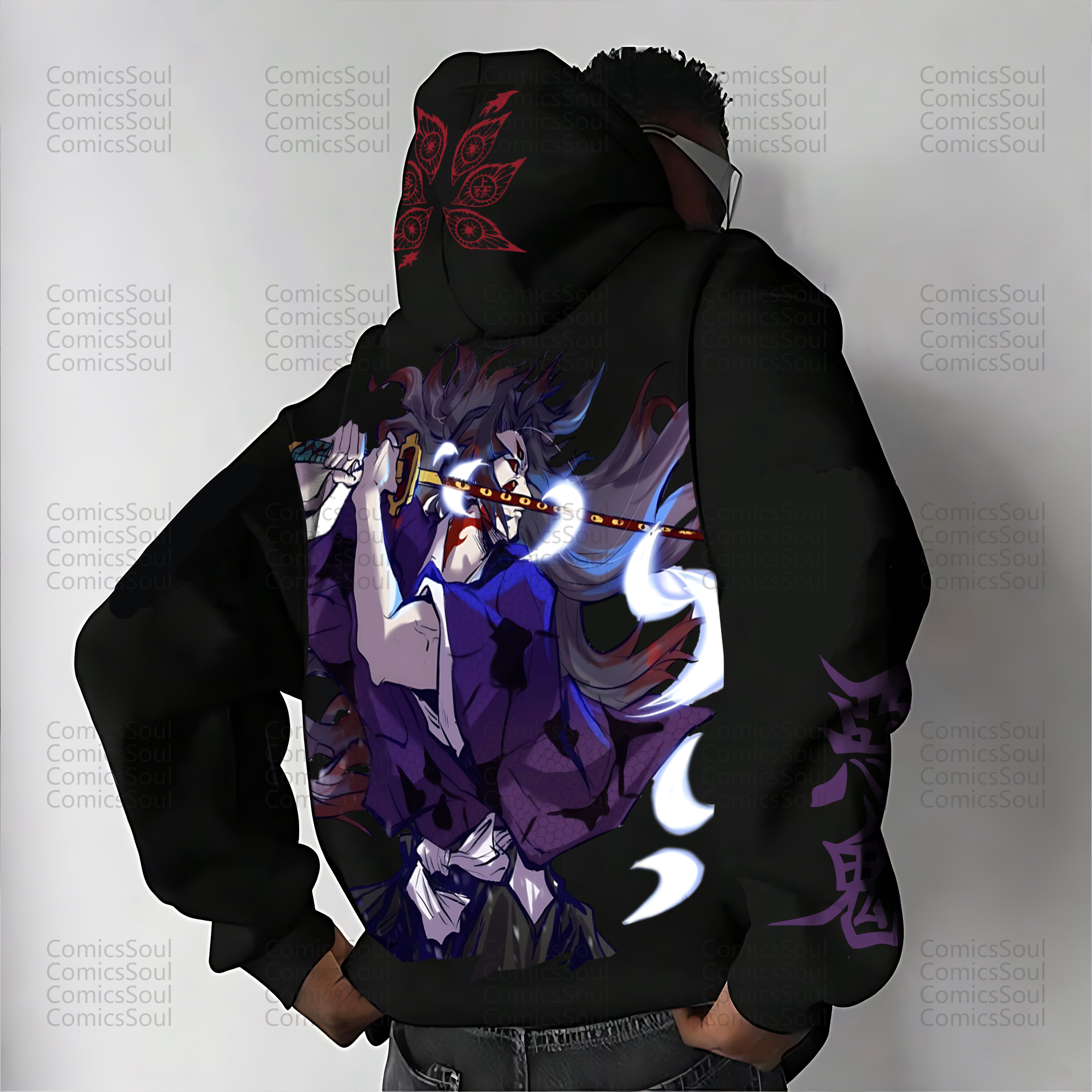 Unisex “ Demon slayer   ” Graphic Streetwear Vintage Hoodie