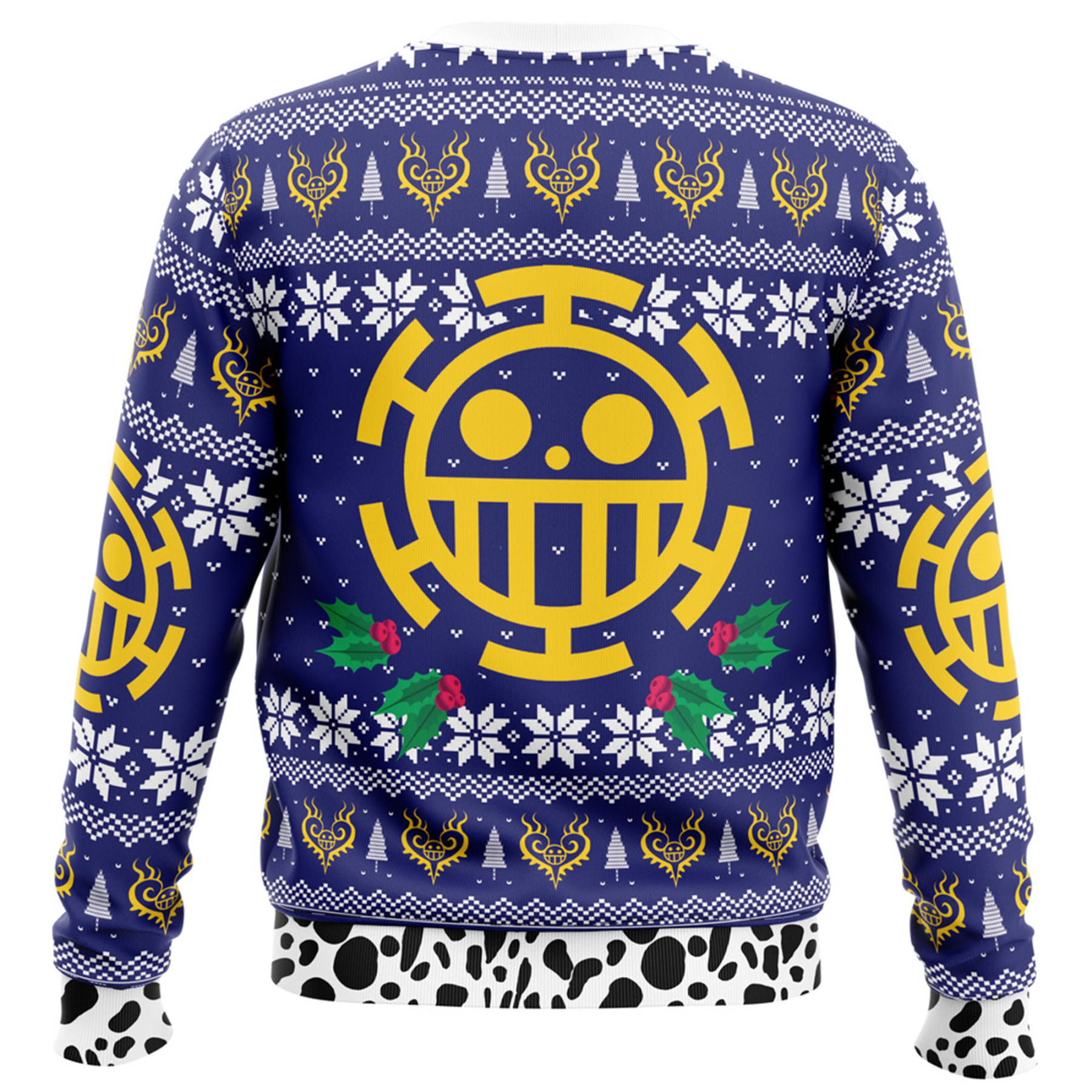 Unisex Anime Ugly Christmas Sweater