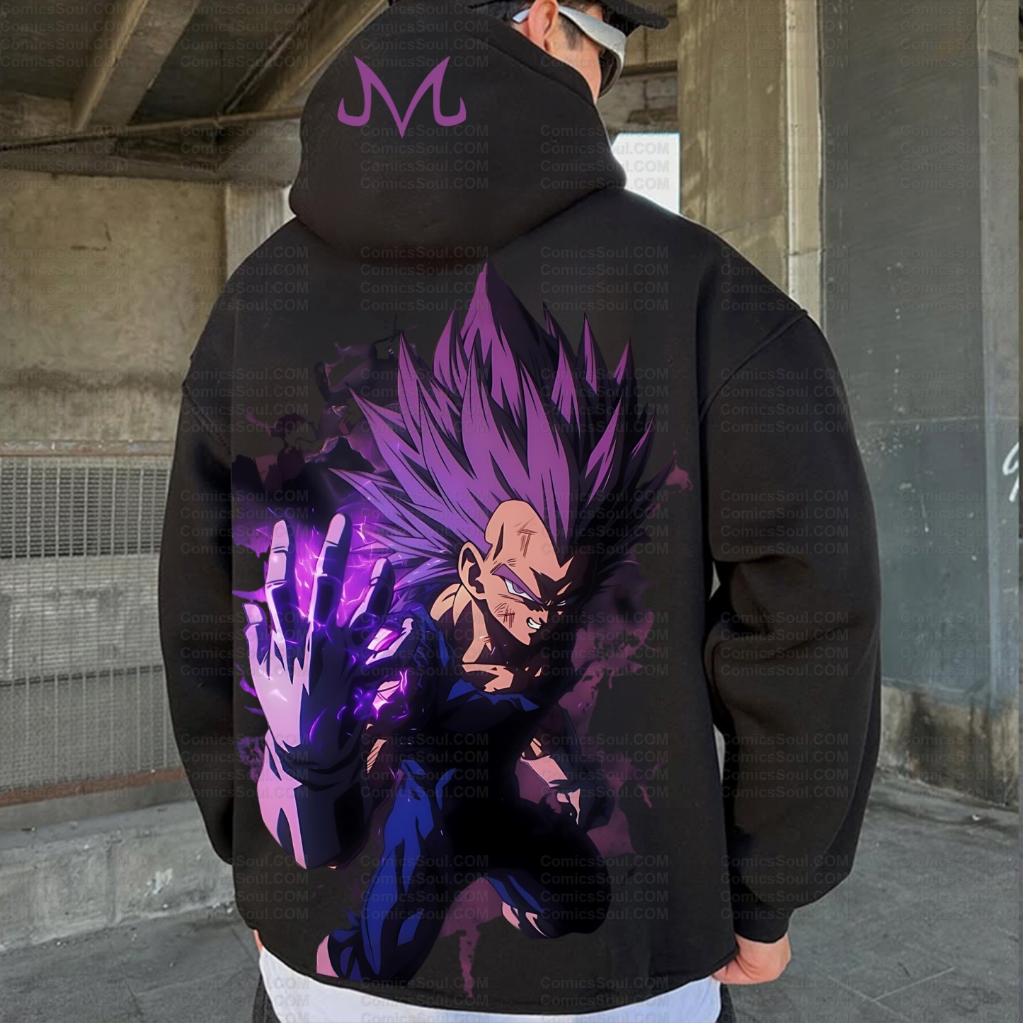 Unisex Graphic Streetwear Vintage Plush Hoodie