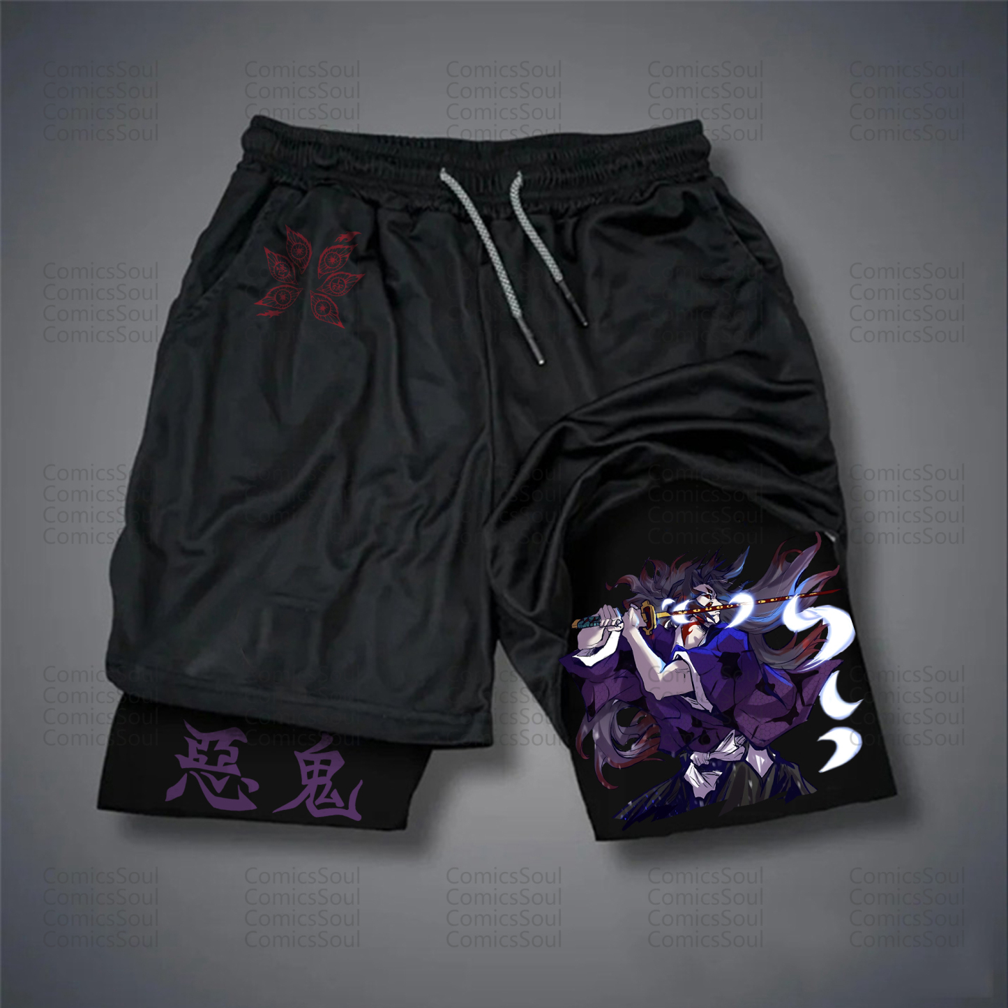 Unisex “ WARHAMMER” Casual Streetwear Shorts