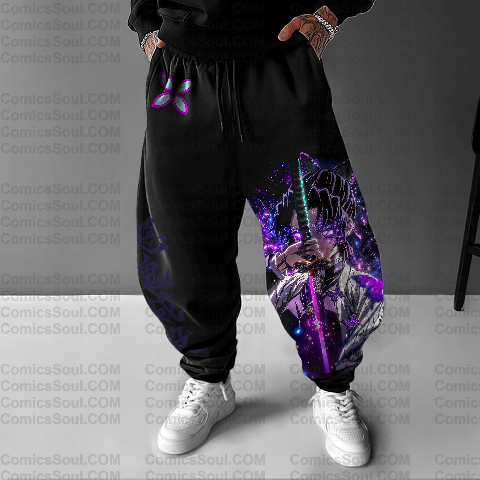 Unisex Casual Streetwear Pants| KNY