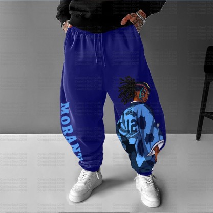 Unisex Anime Inspired Vintage Plush Pants