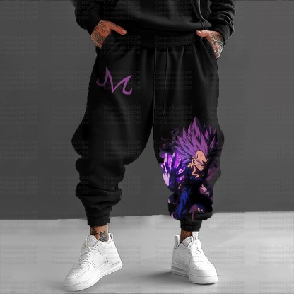 Unisex Anime Inspired Vintage Plush Pants