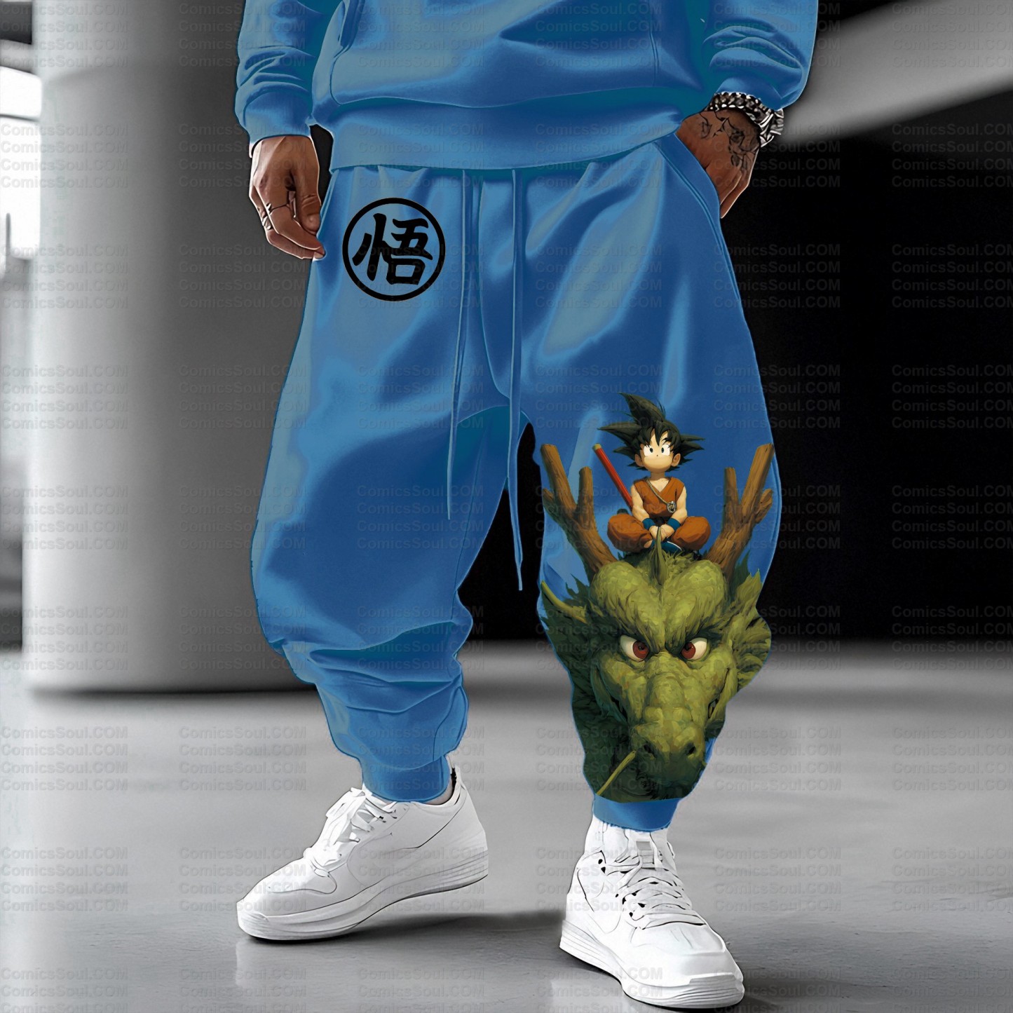 Unisex Casual Anime Streetwear Pant