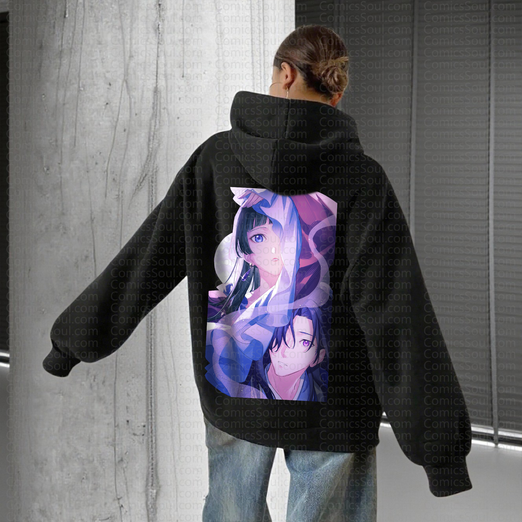 "The Apothecary Diarie" Unisex Anime Inspired Vintage Hoodie