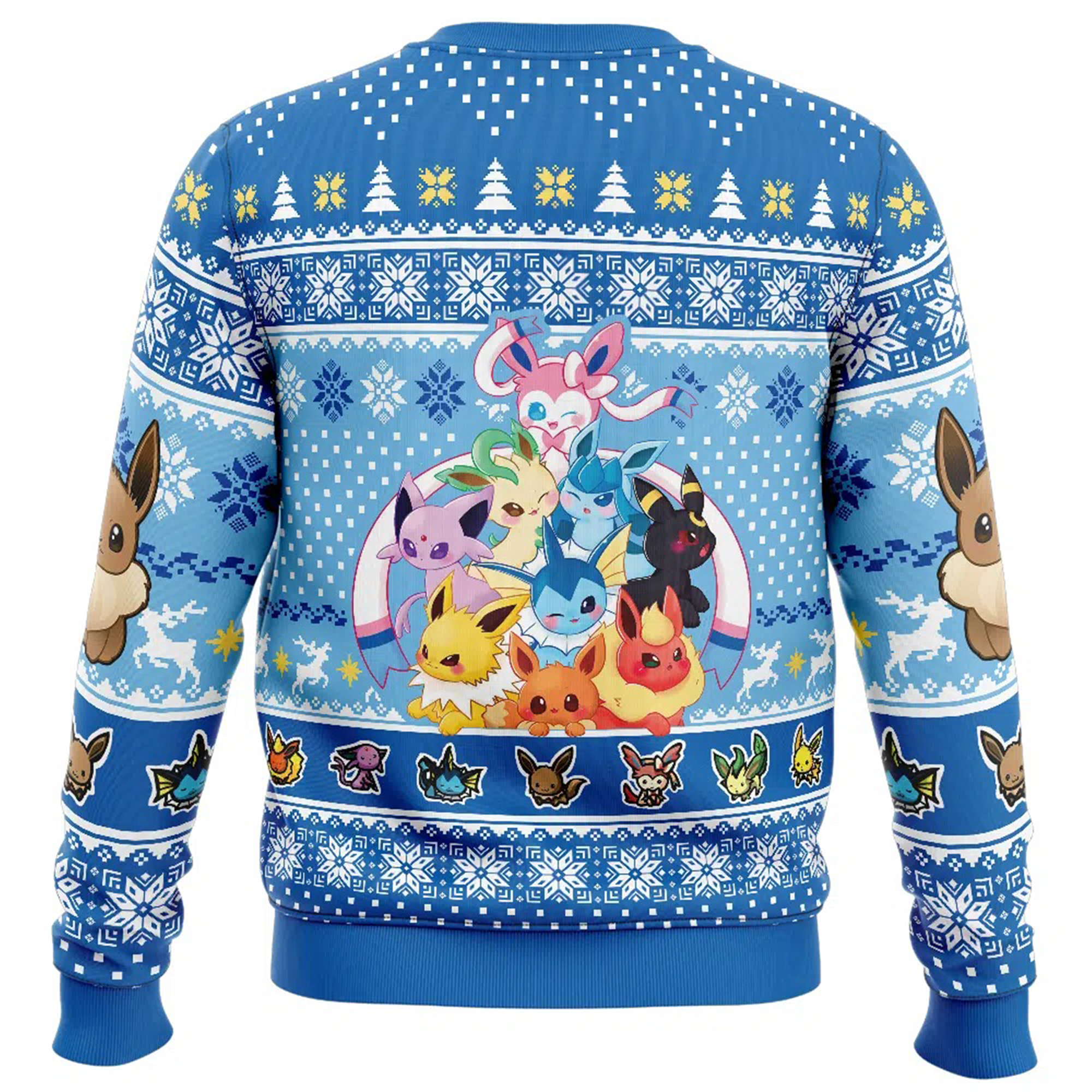 Unisex Anime Ugly Christmas Sweater