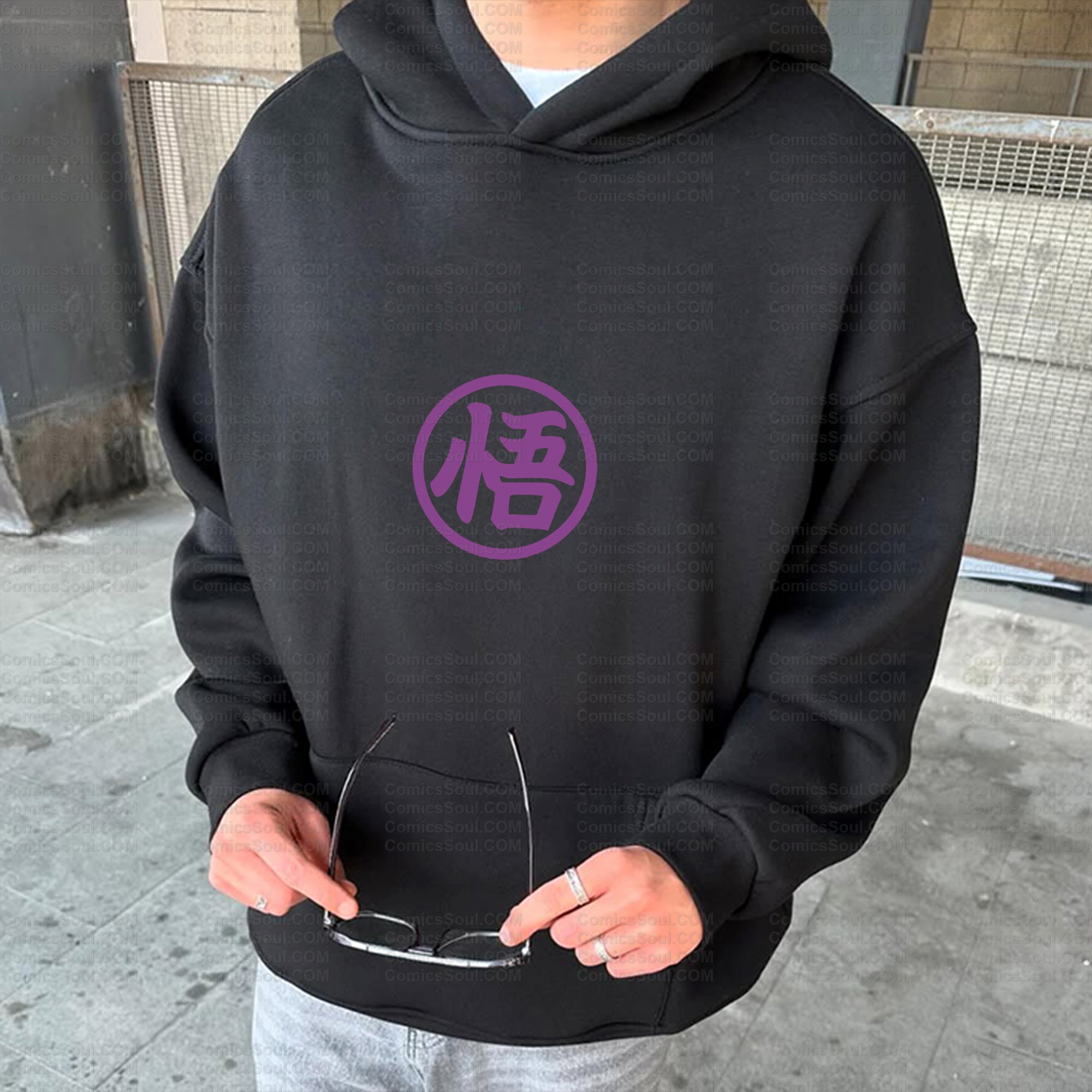 Unisex Graphic Streetwear Vintage Plush Hoodie