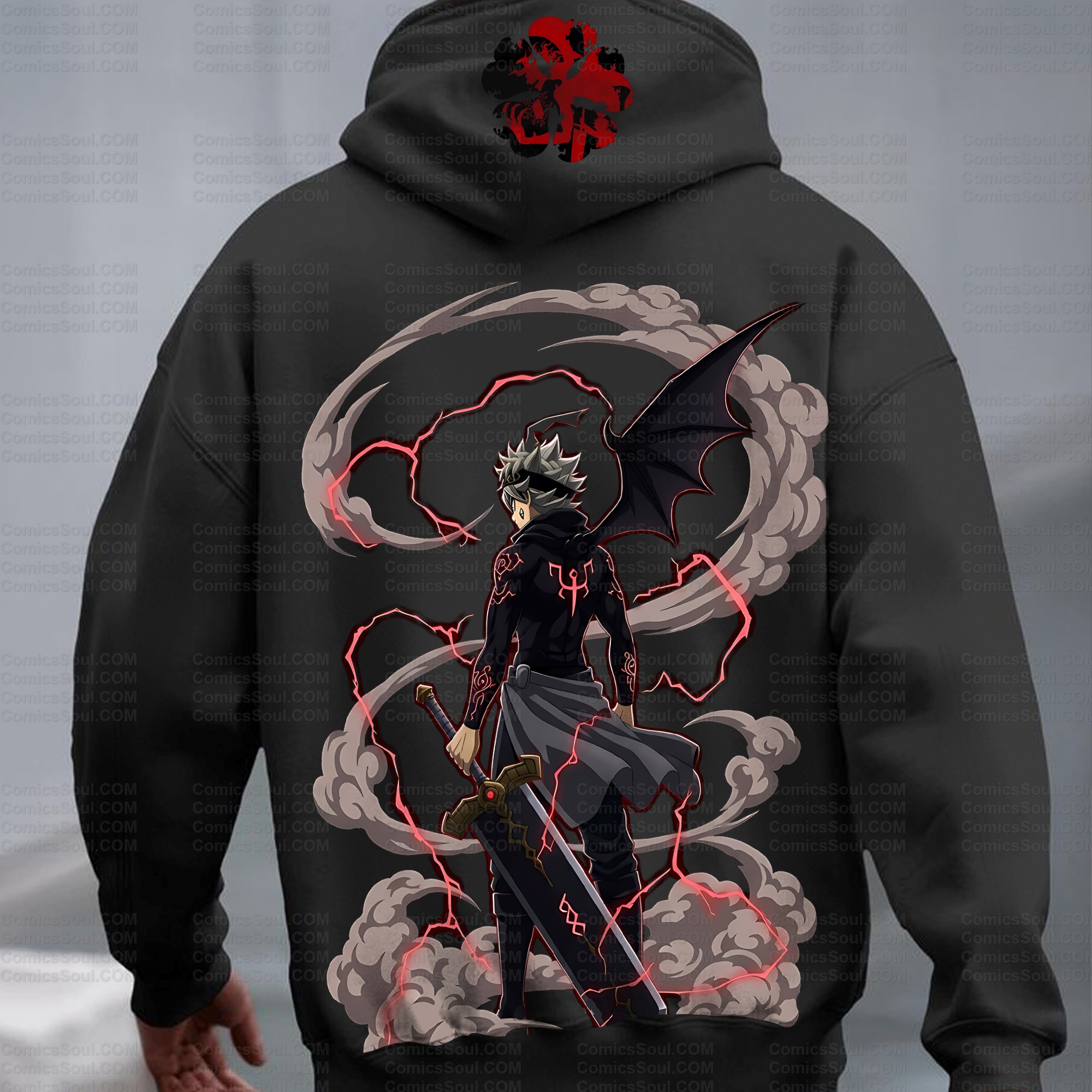 Unisex Graphic Streetwear Vintage Plush Hoodie