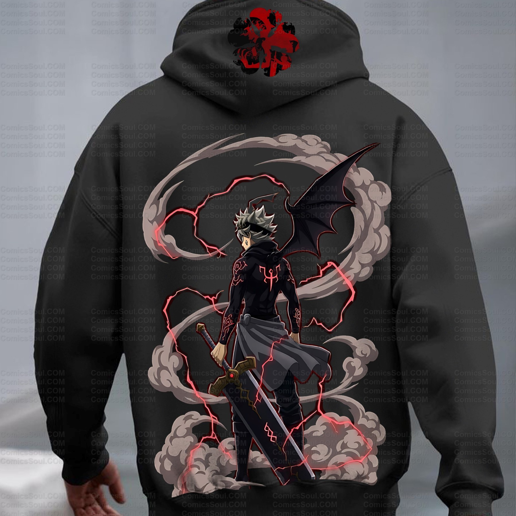 Unisex Graphic Streetwear Vintage Plush Hoodie