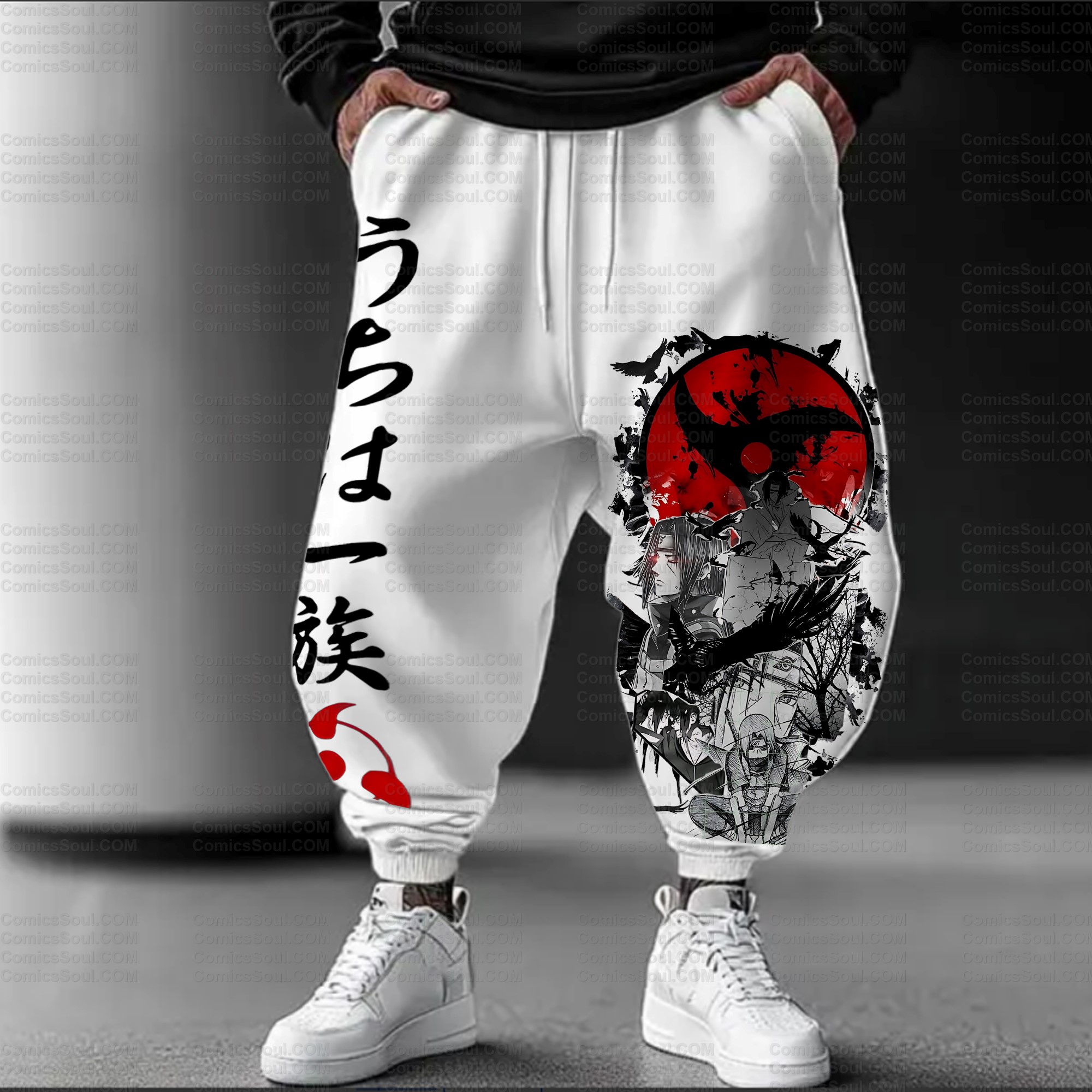 Unisex Anime Inspired Vintage Plush Pants